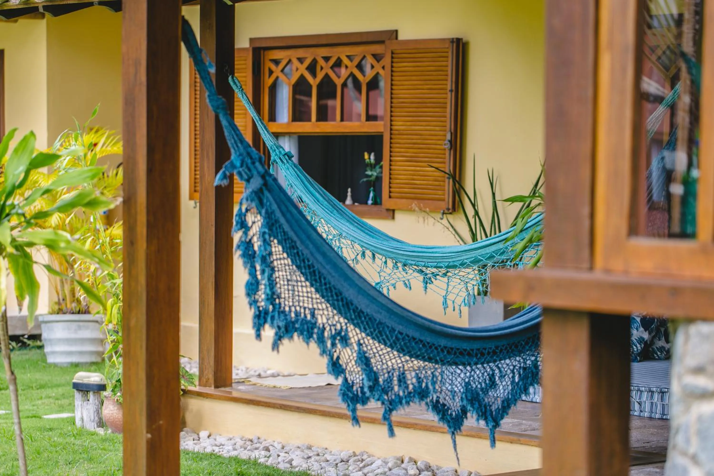 Patio in Pousada Recanto do Arraial