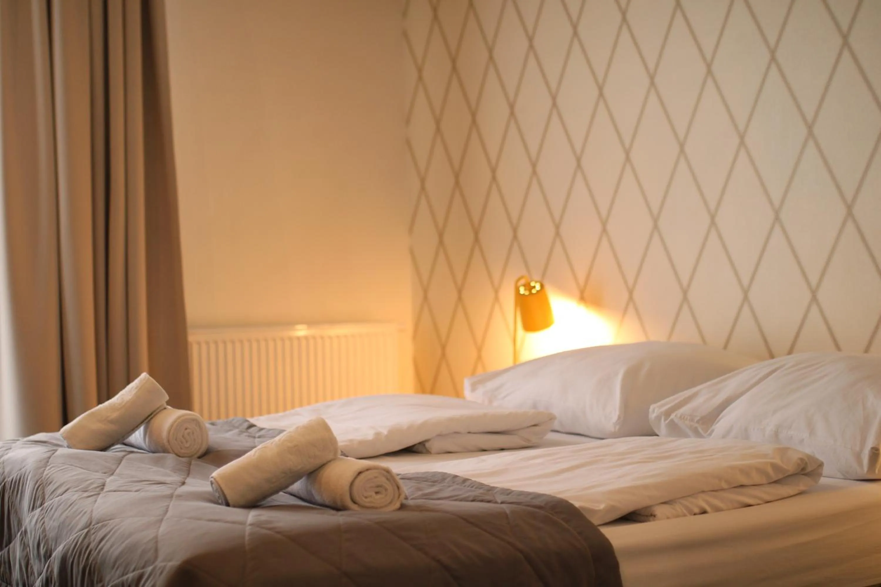 Bed in Arboretum Hotel