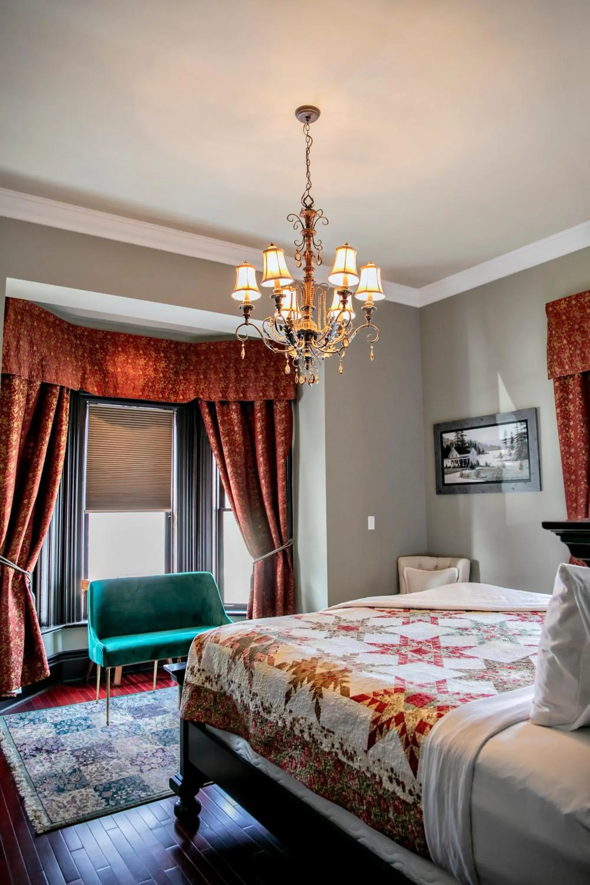 Premium King Room in Puddicombe House Premium King Room in Puddicombe House