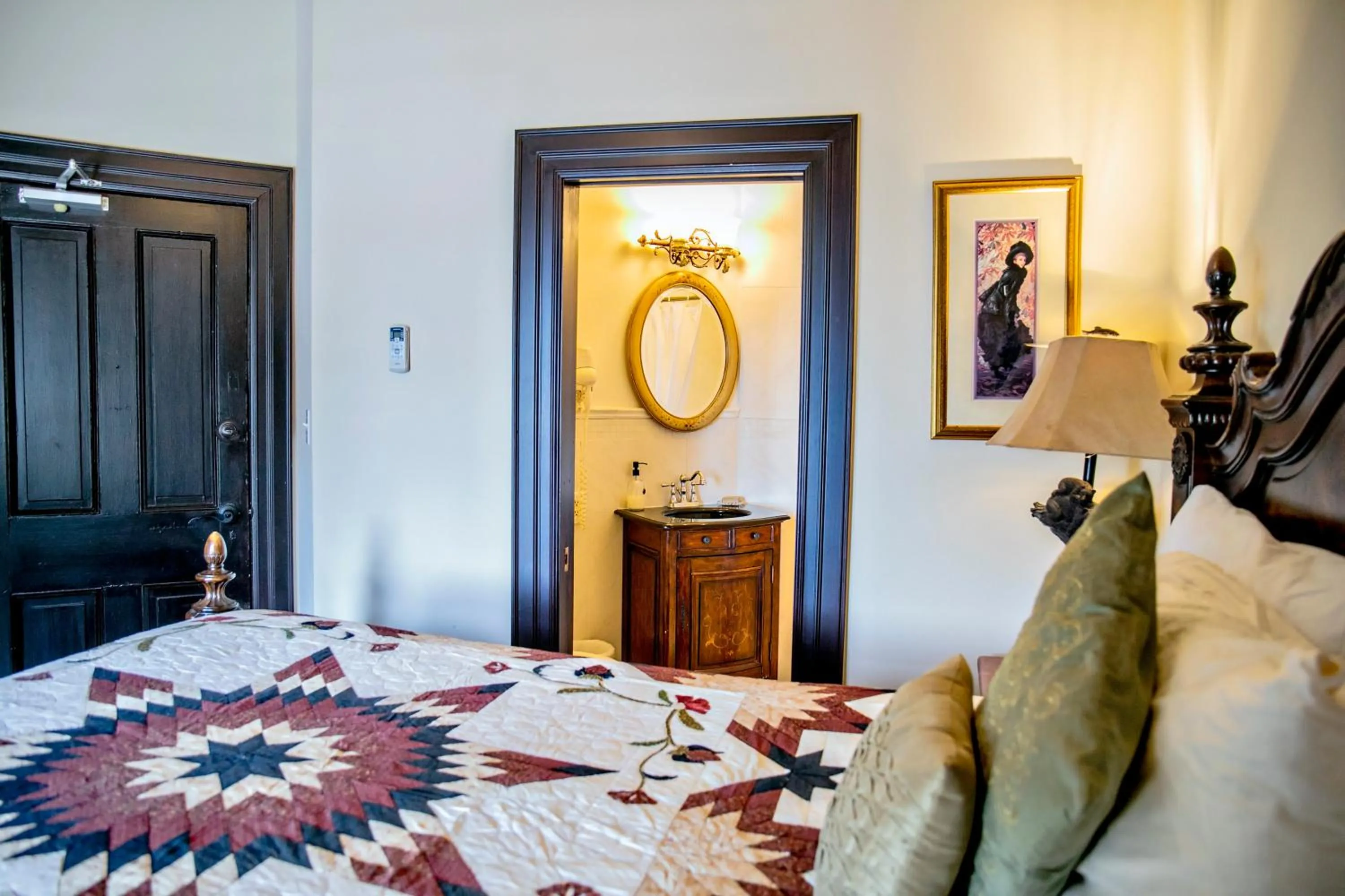 Bed in Puddicombe House