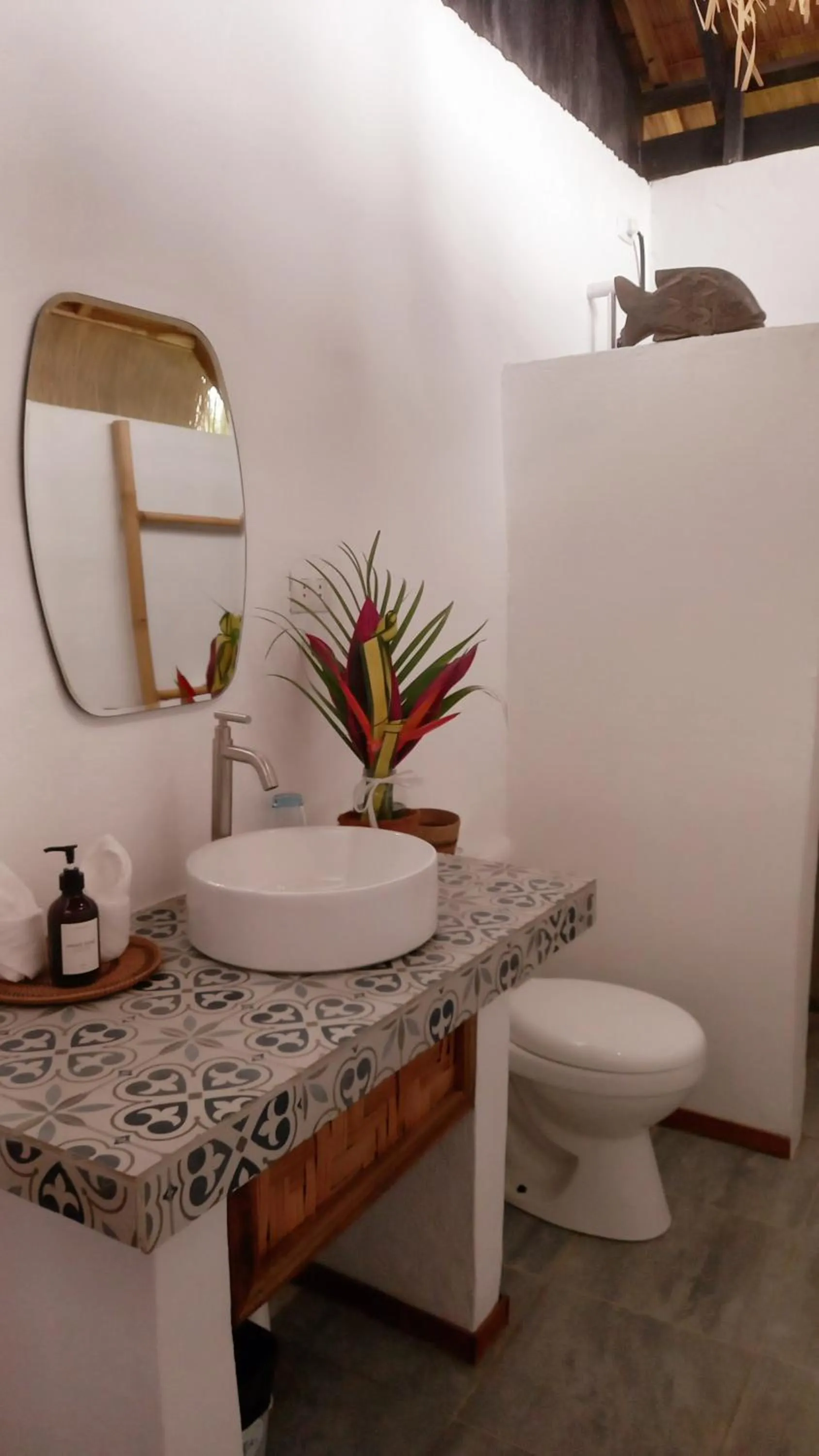 Bathroom in Valerie Lodge