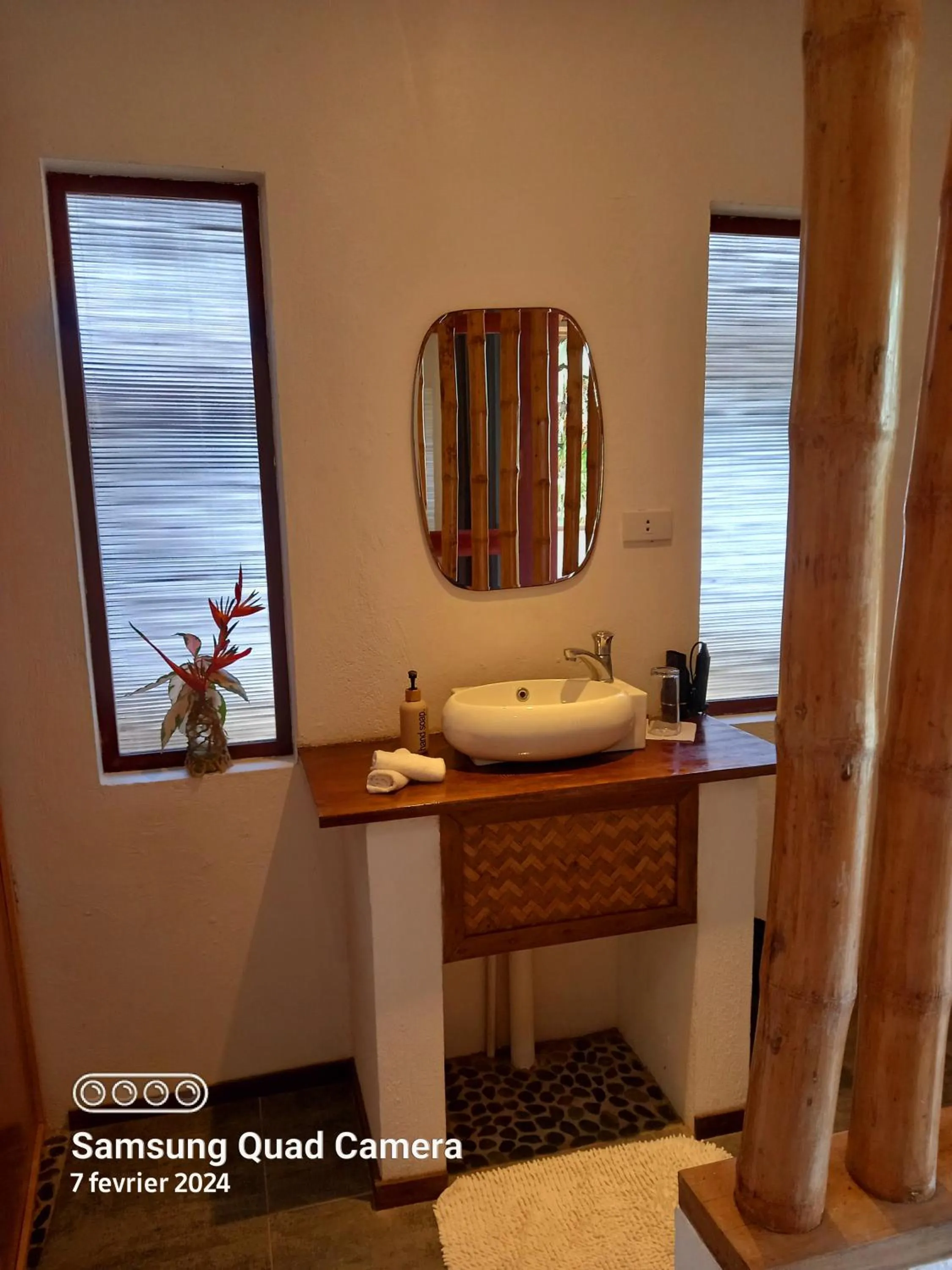 Bathroom in Valerie Lodge