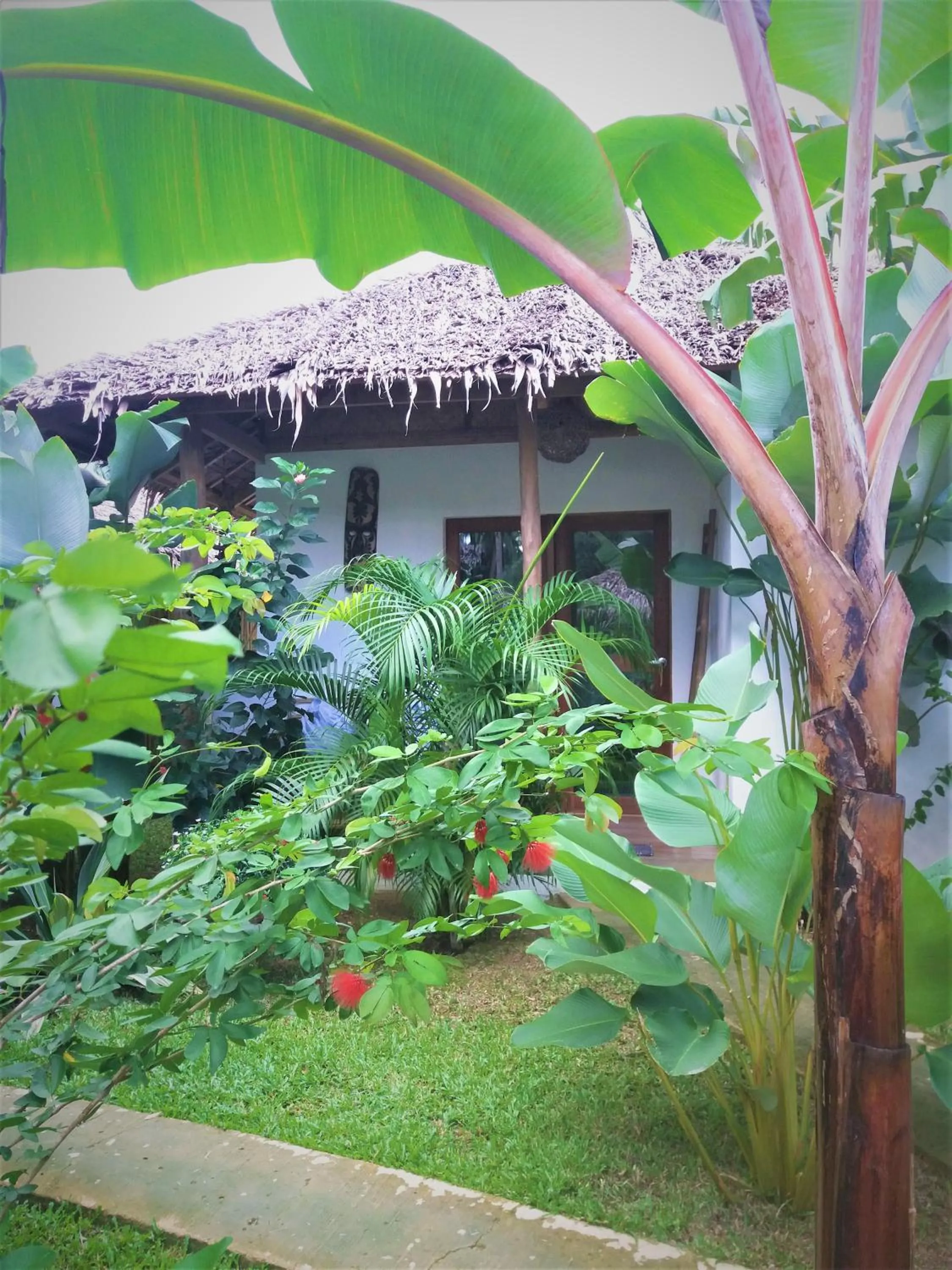 Patio in Valerie Lodge
