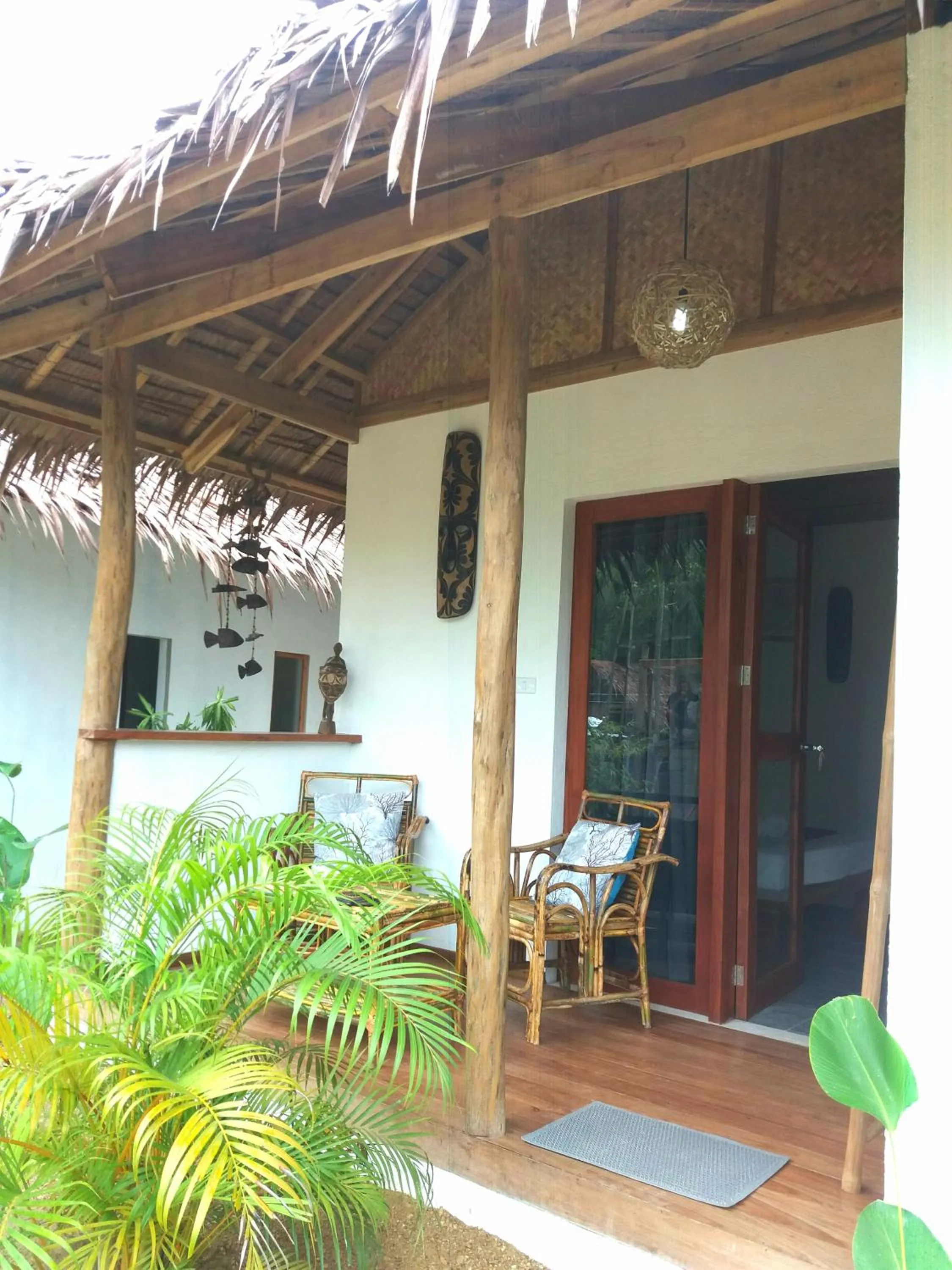 Patio in Valerie Lodge