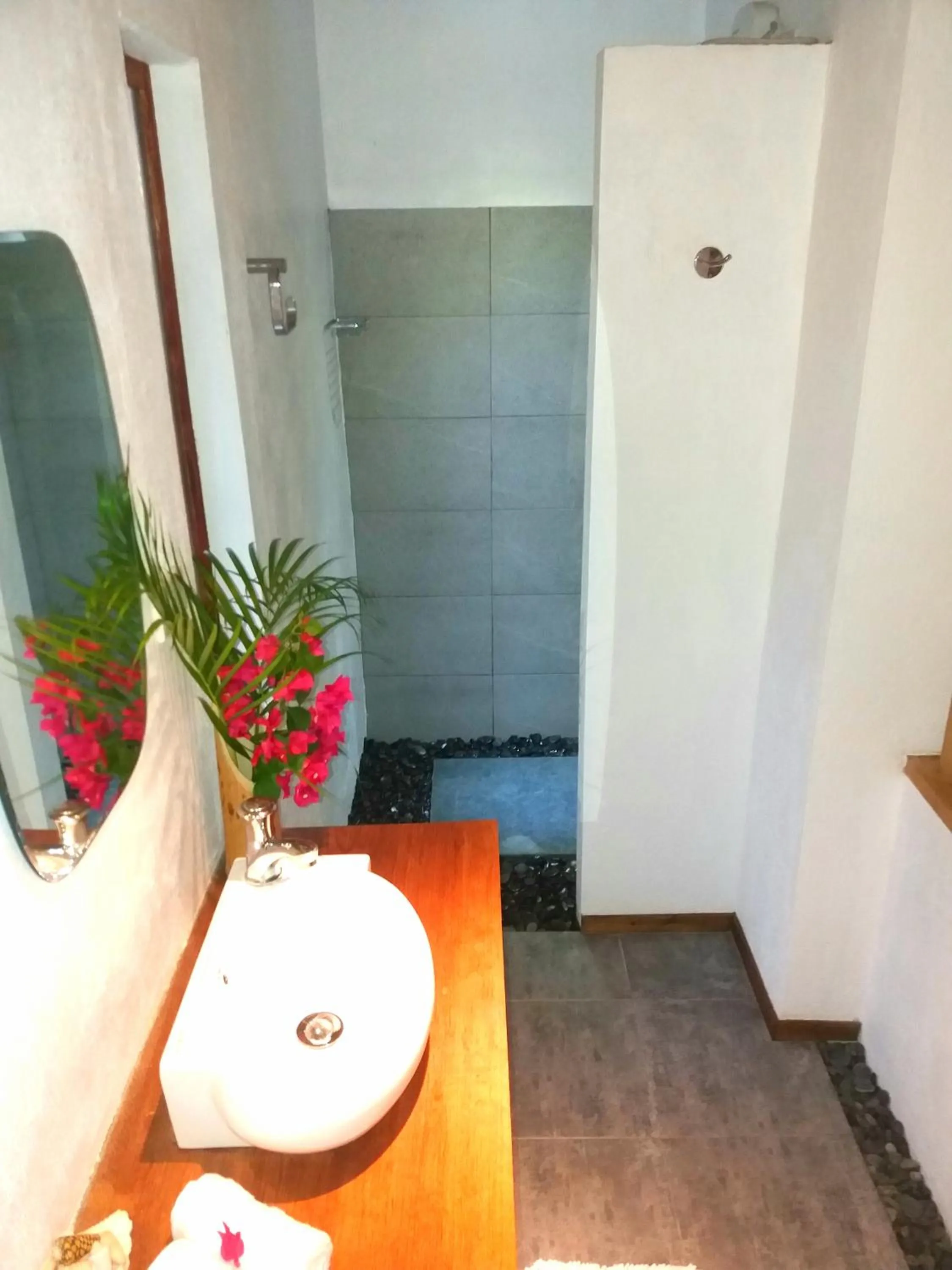 Bathroom in Valerie Lodge