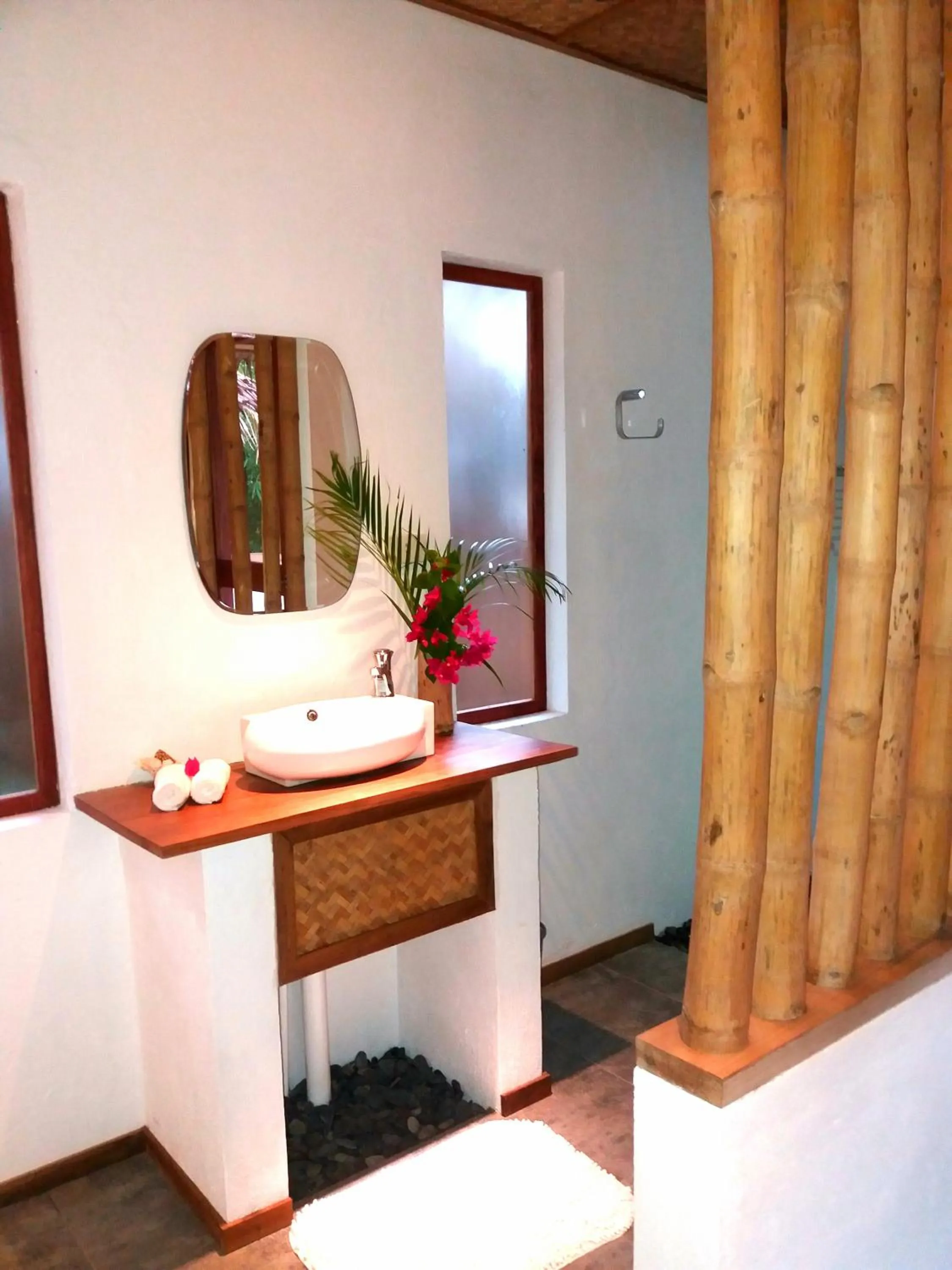 Bathroom in Valerie Lodge