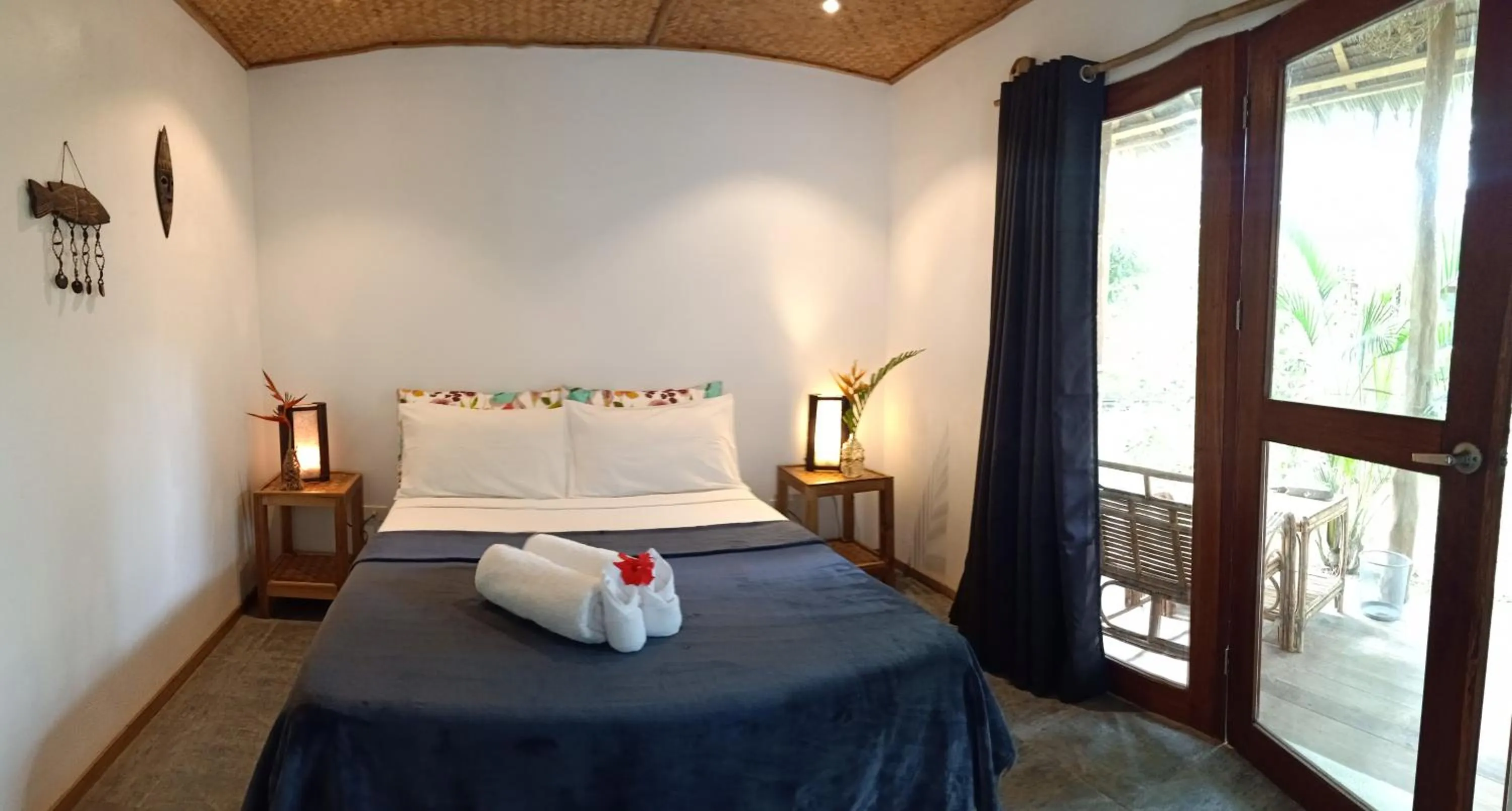 Bed in Valerie Lodge