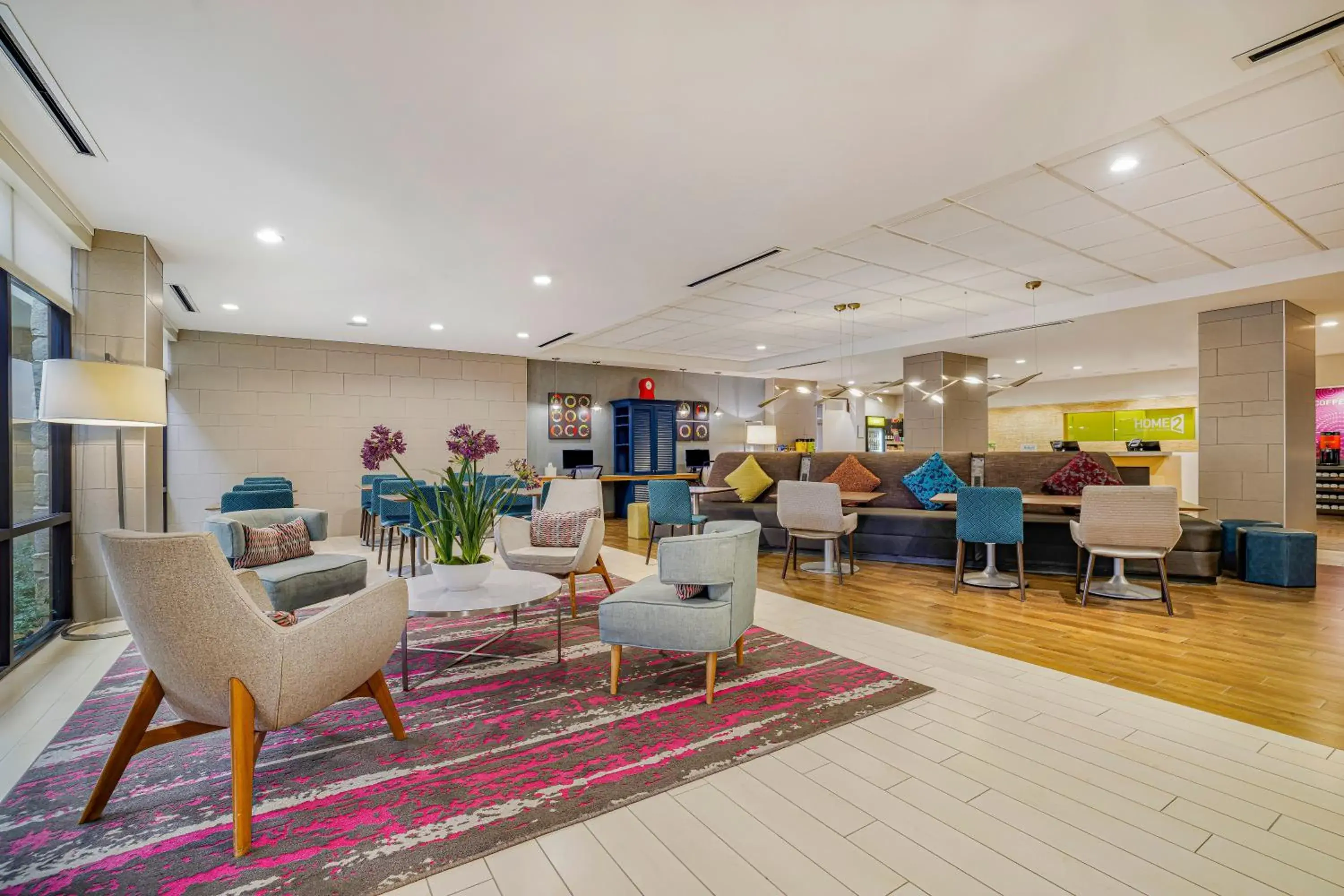 Lobby or reception in Home2 Suites Dallas-Frisco Lobby or reception in Home2 Suites Dallas-Frisco