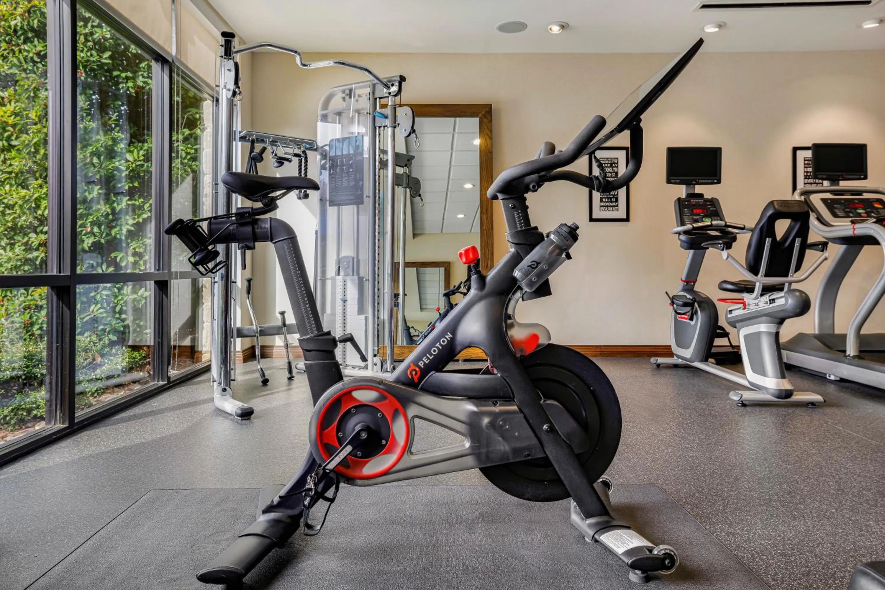Fitness centre/facilities in Home2 Suites Dallas-Frisco