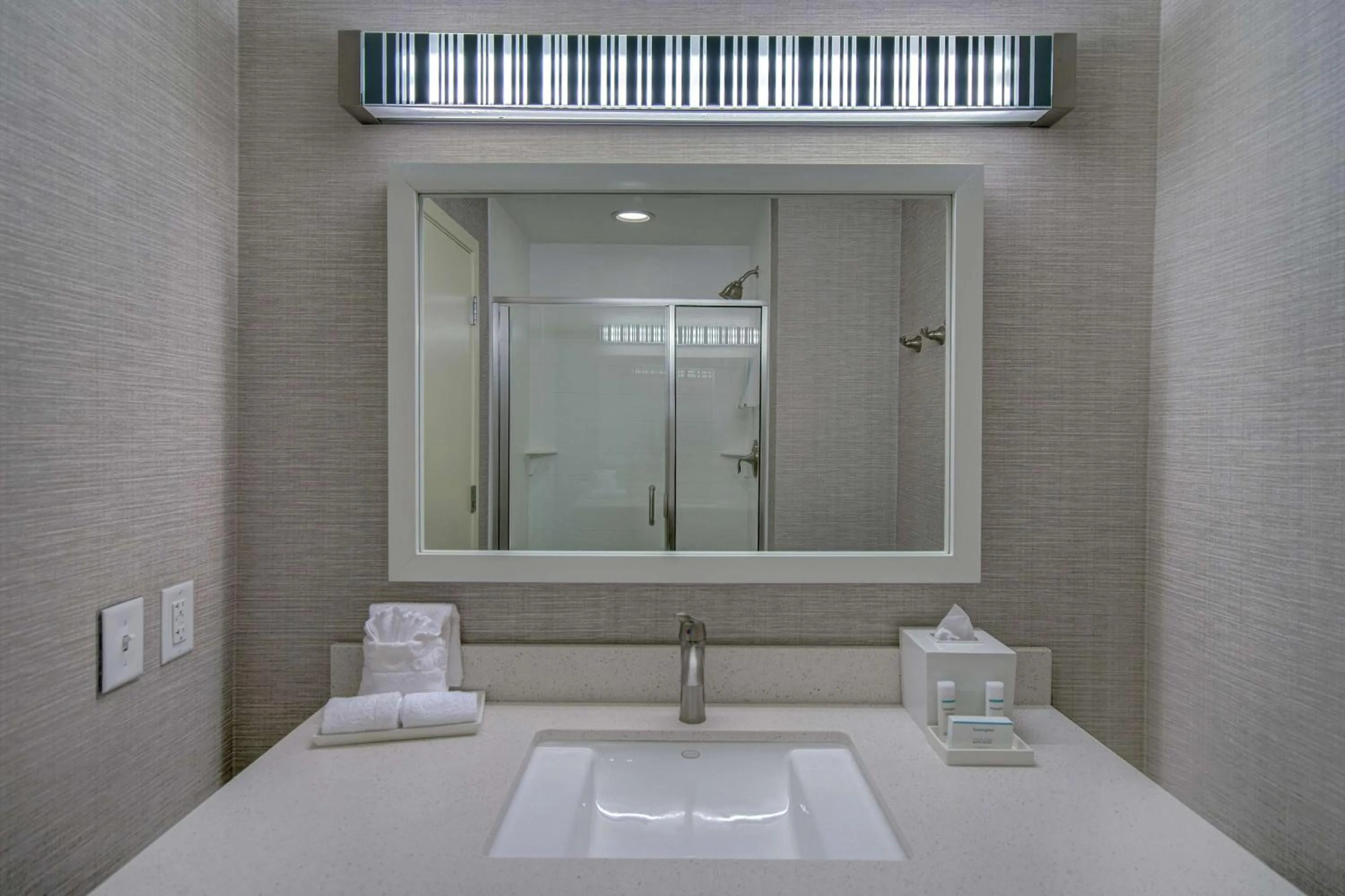 Bathroom in Home2 Suites Dallas-Frisco