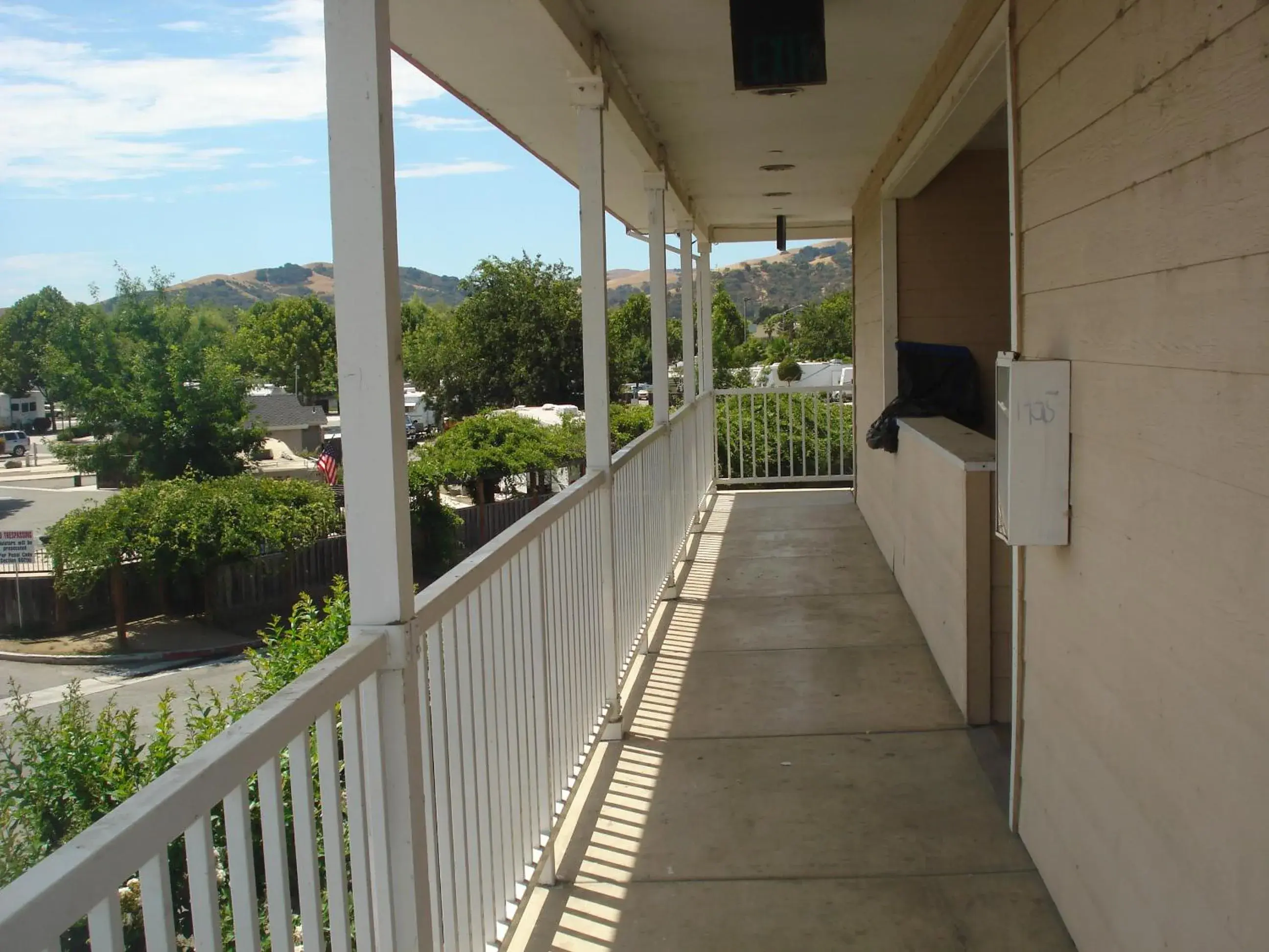 Decorative detail, Balcony/Terrace in Garlic Farm Inn