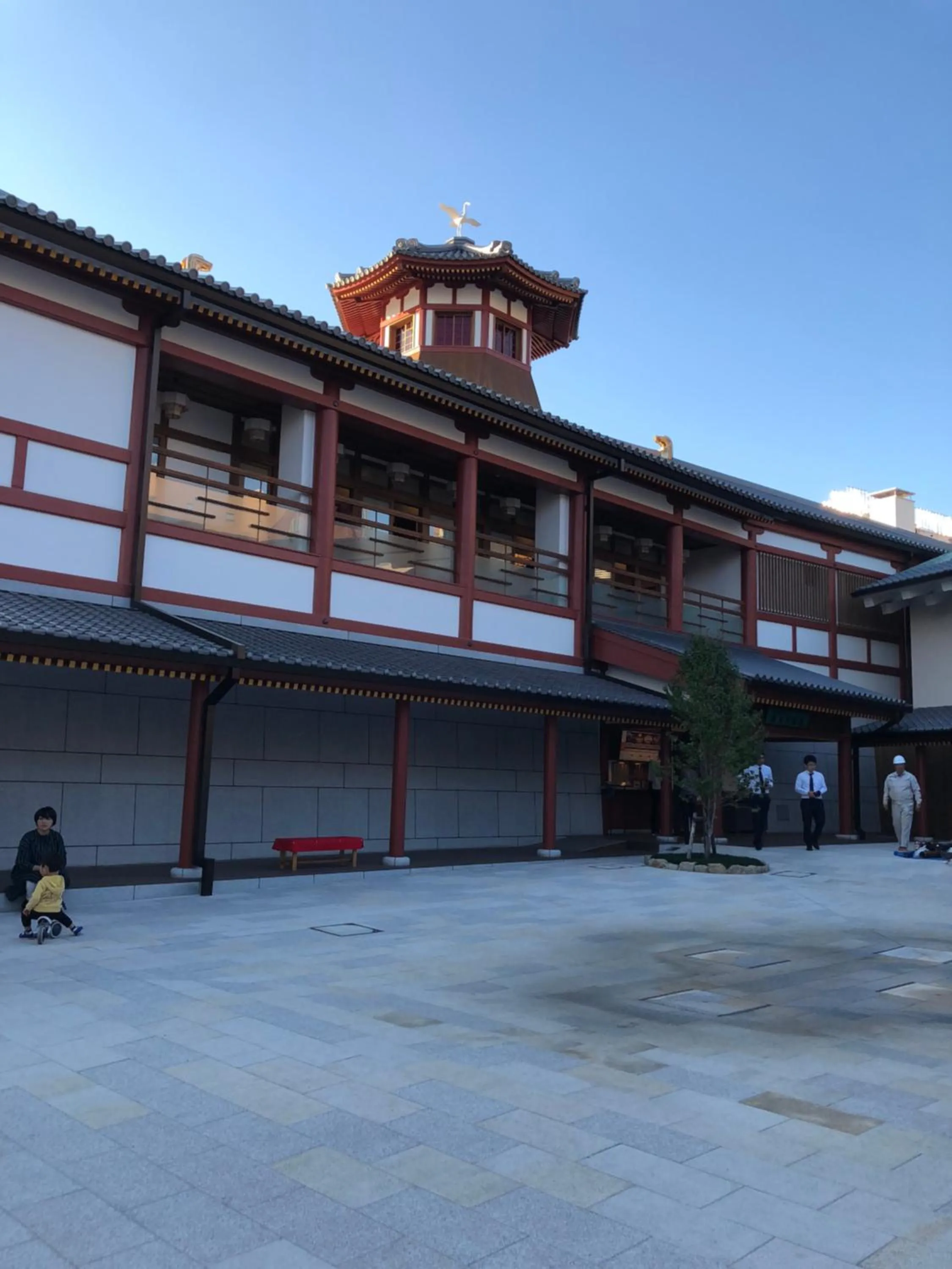 Off site in Hotel Patio Dogo