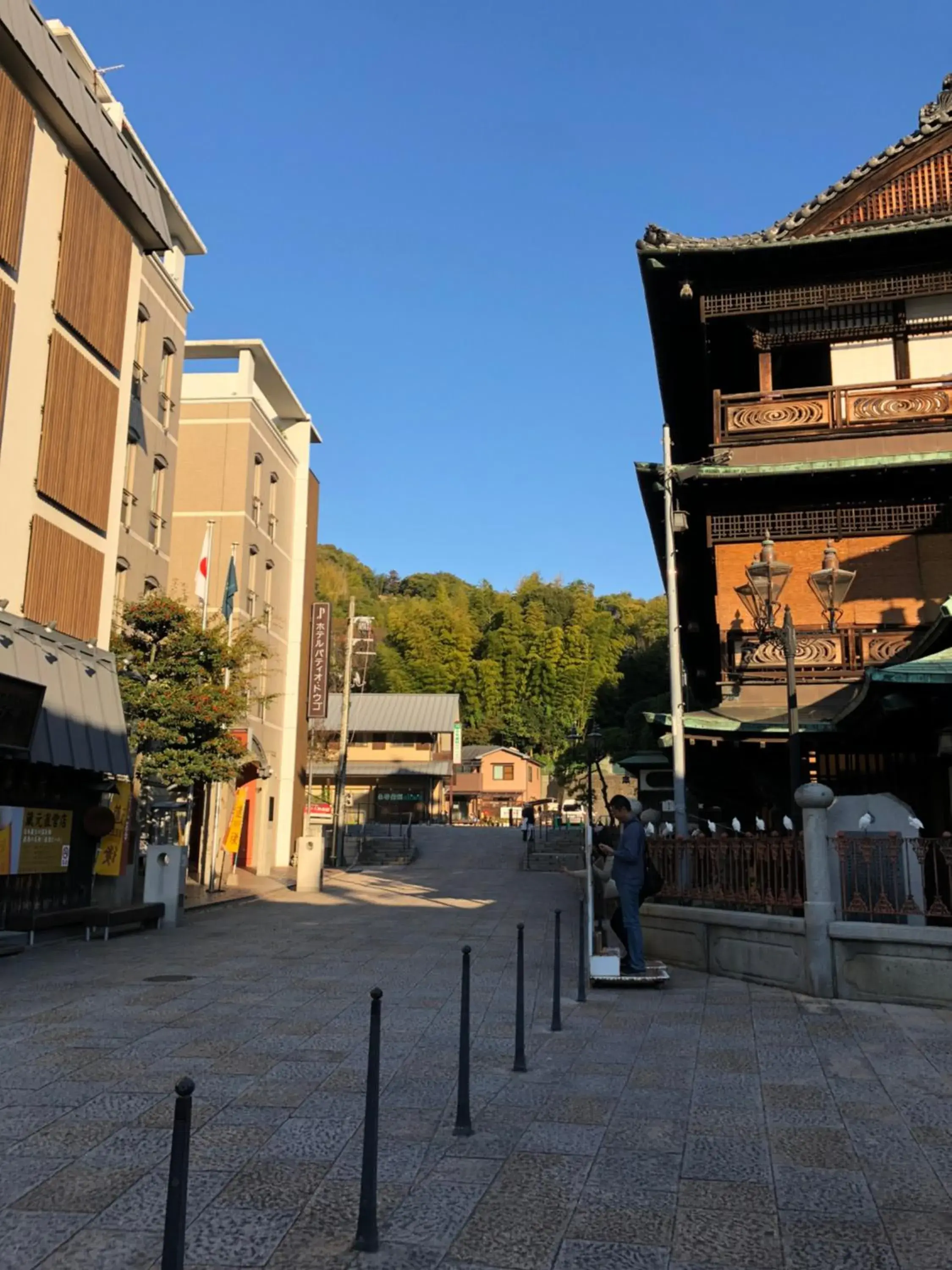 Facade/entrance in Hotel Patio Dogo Facade/entrance in Hotel Patio Dogo