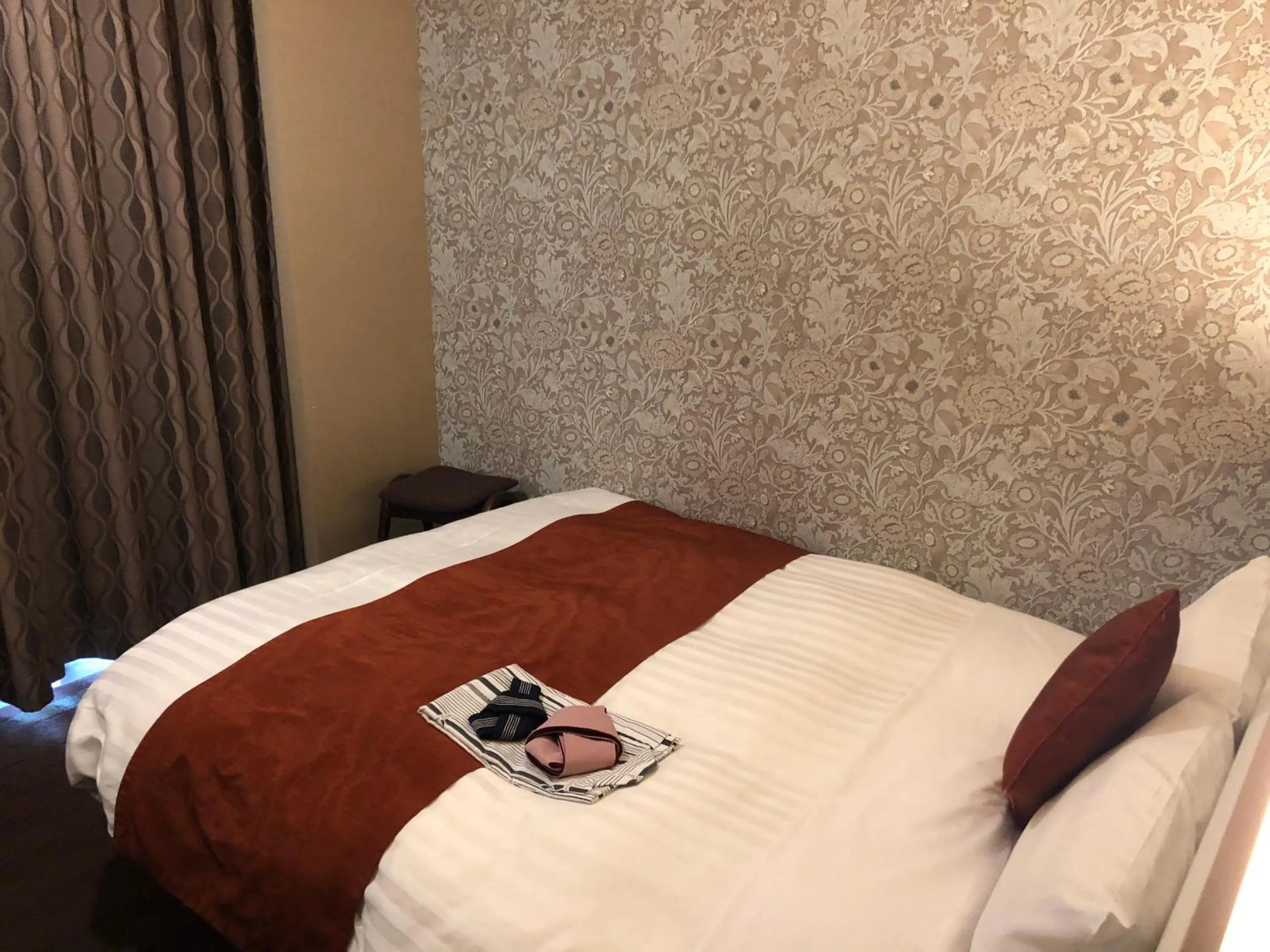 Bed in Hotel Patio Dogo