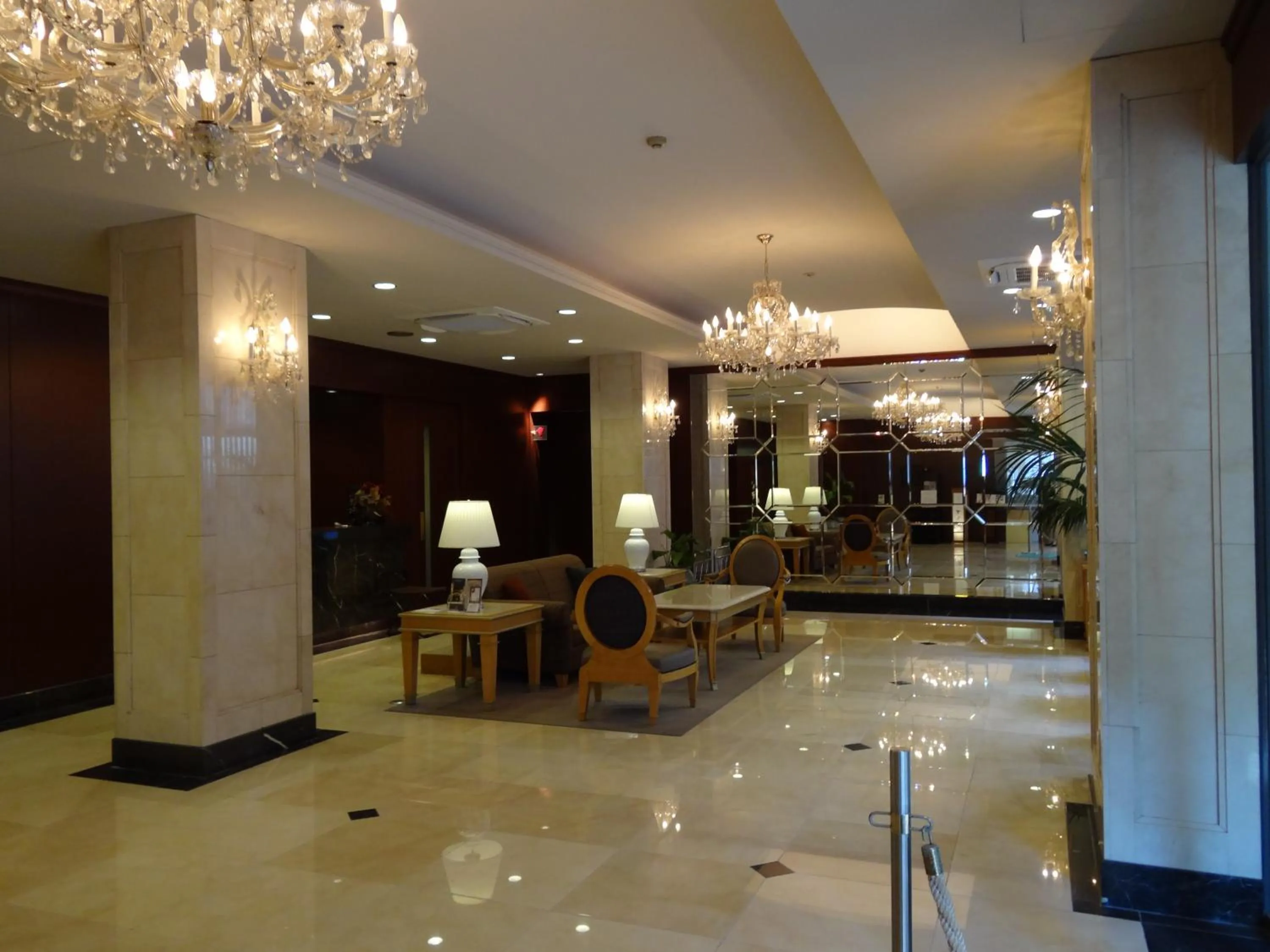 Lobby or reception in Hotel Patio Dogo