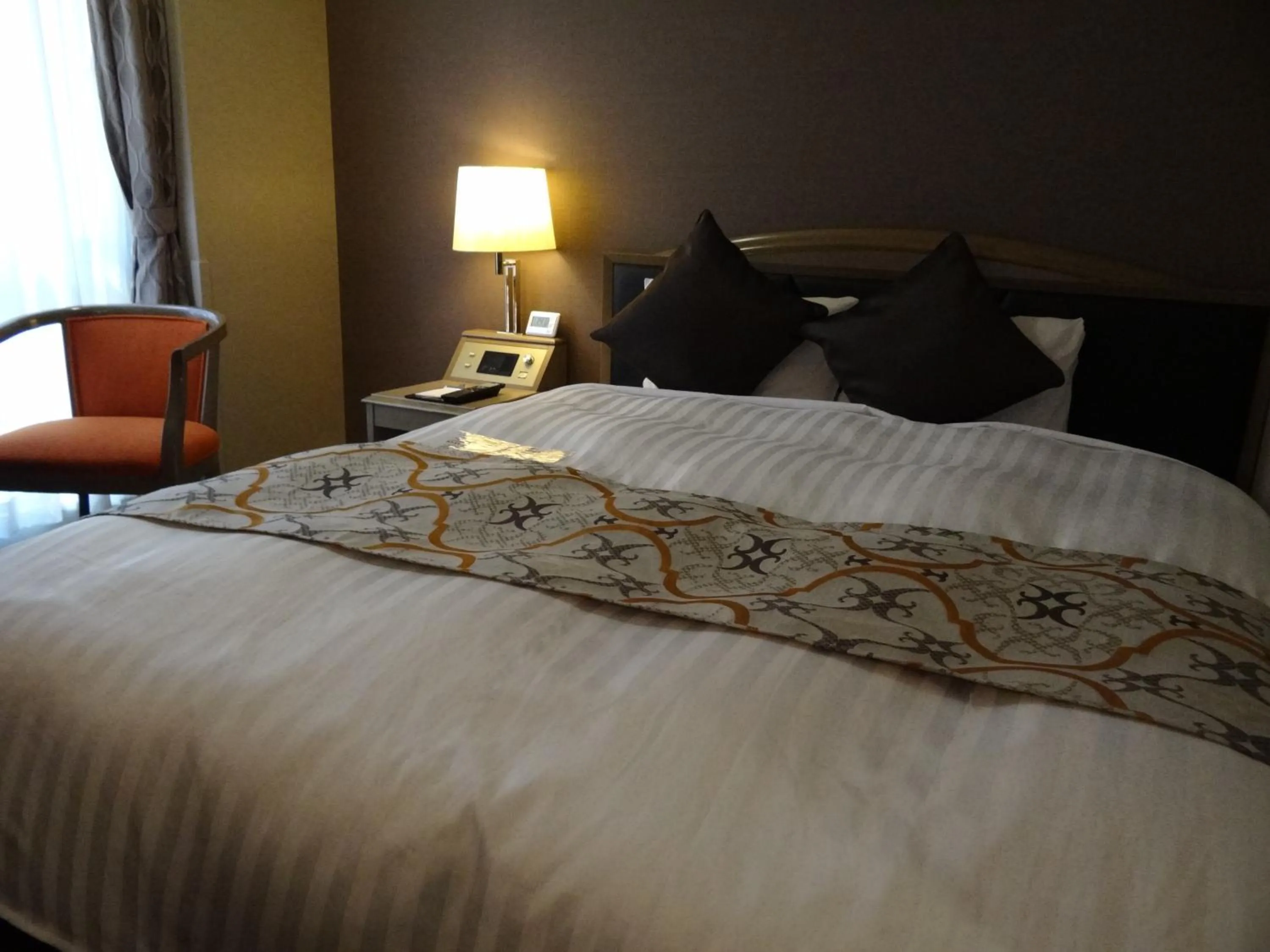 Decorative detail, Bed in Hotel Patio Dogo