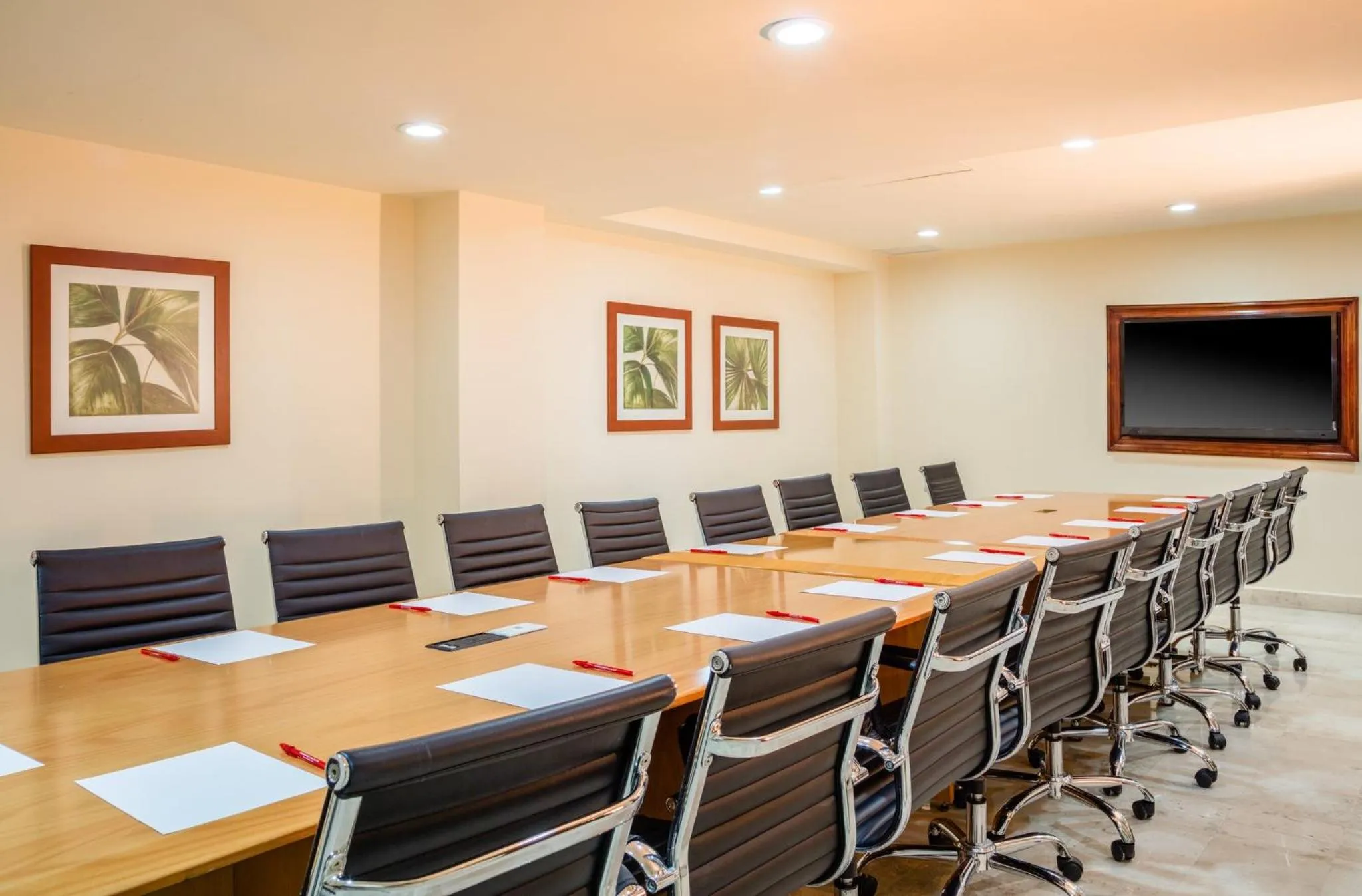 Meeting/conference room in Fiesta Inn Tuxtla Gutierrez