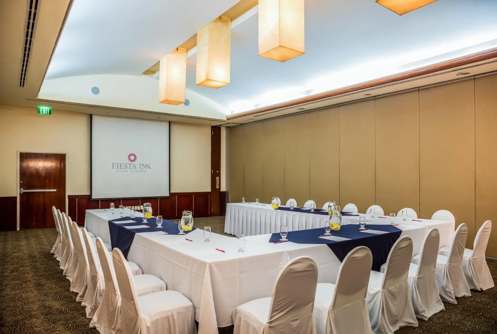 Meeting/conference room in Fiesta Inn Tuxtla Gutierrez