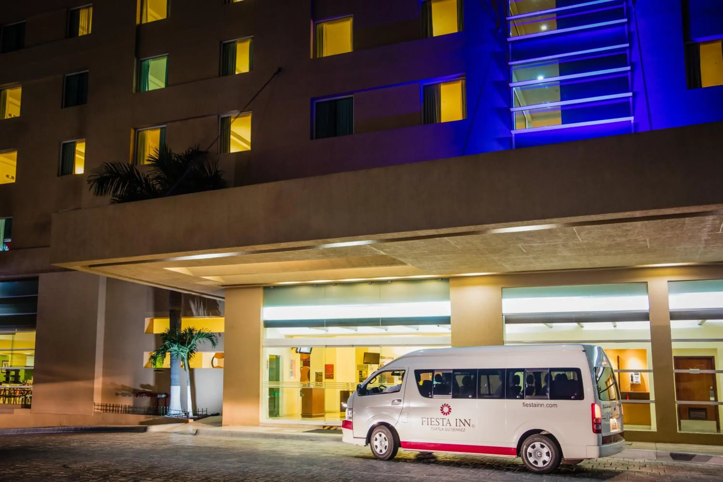 Property building in Fiesta Inn Tuxtla Gutierrez Property building in Fiesta Inn Tuxtla Gutierrez