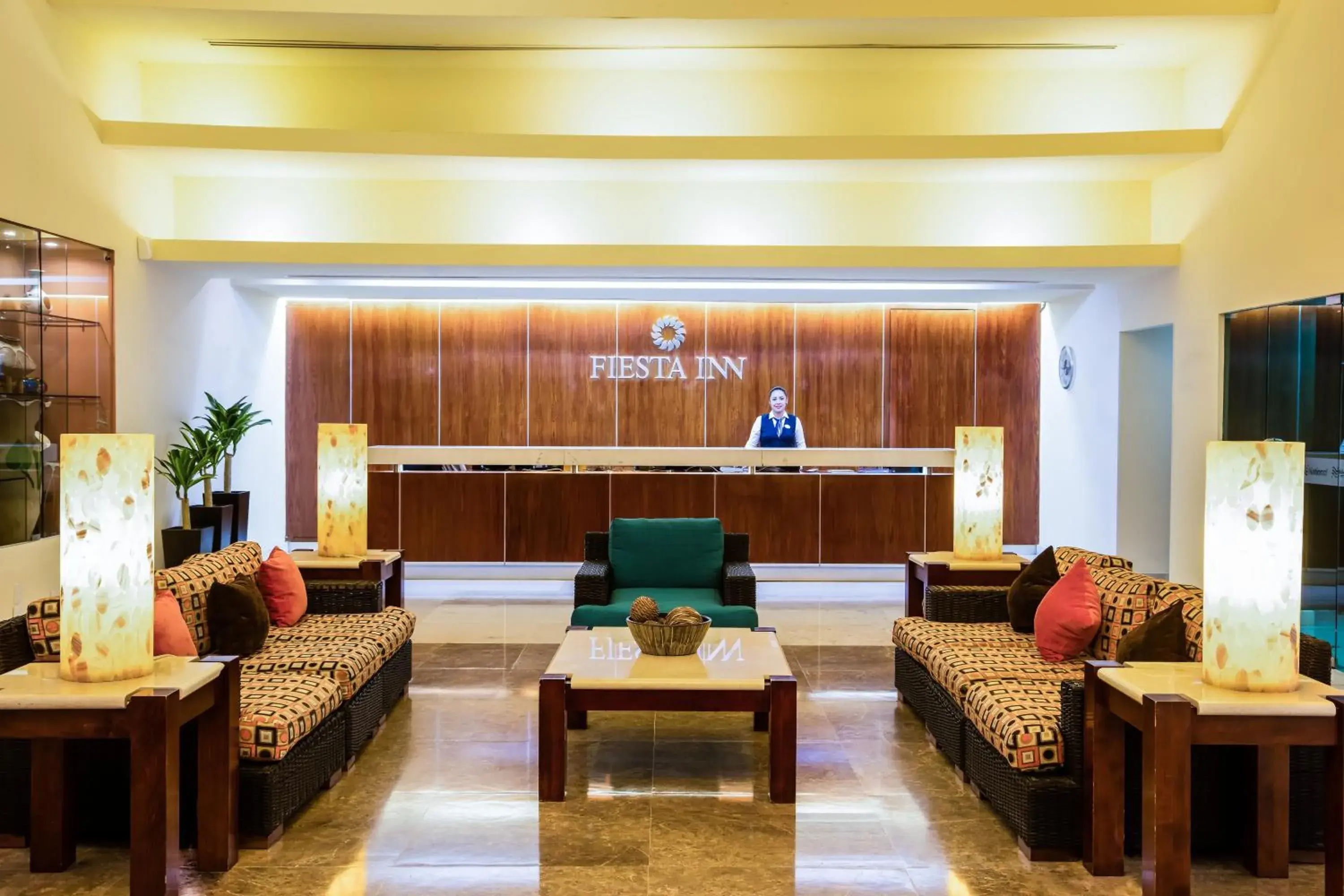 Lobby or reception in Fiesta Inn Tuxtla Gutierrez Lobby or reception in Fiesta Inn Tuxtla Gutierrez