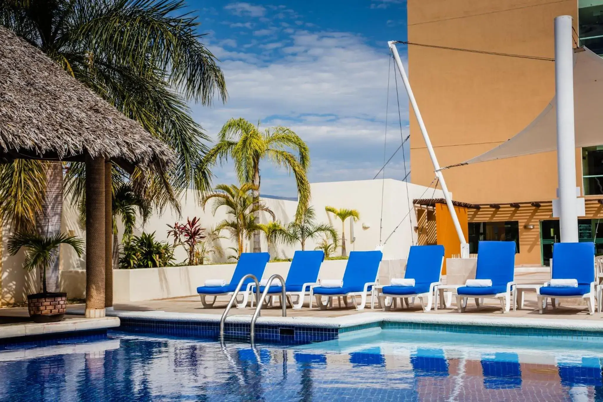 Swimming pool in Fiesta Inn Tuxtla Gutierrez Swimming pool in Fiesta Inn Tuxtla Gutierrez