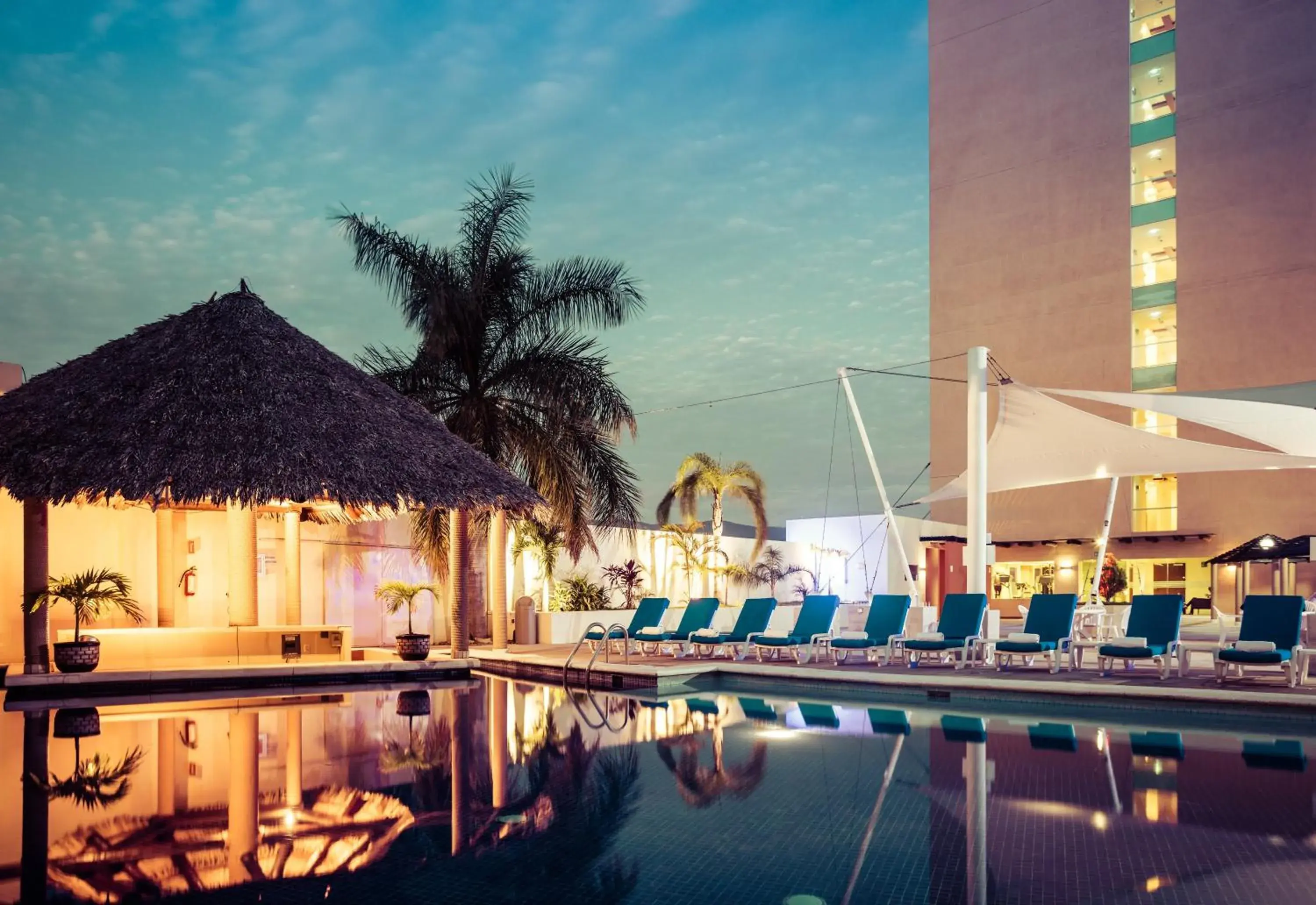 Swimming pool in Fiesta Inn Tuxtla Gutierrez Swimming pool in Fiesta Inn Tuxtla Gutierrez