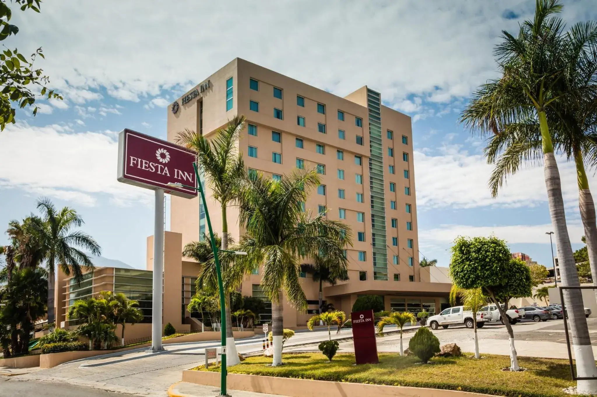 Property building in Fiesta Inn Tuxtla Gutierrez Property building in Fiesta Inn Tuxtla Gutierrez