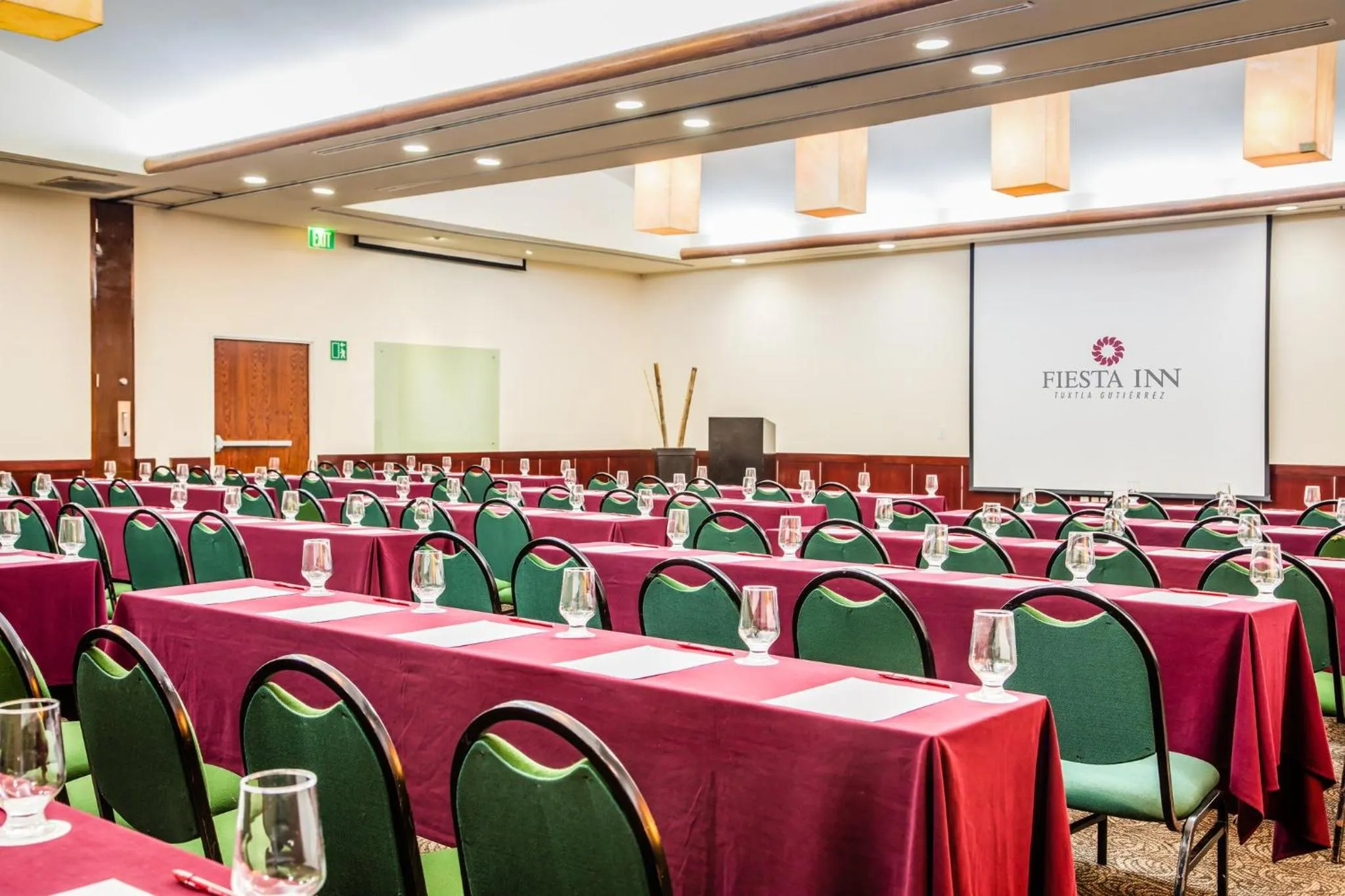 Meeting/conference room in Fiesta Inn Tuxtla Gutierrez
