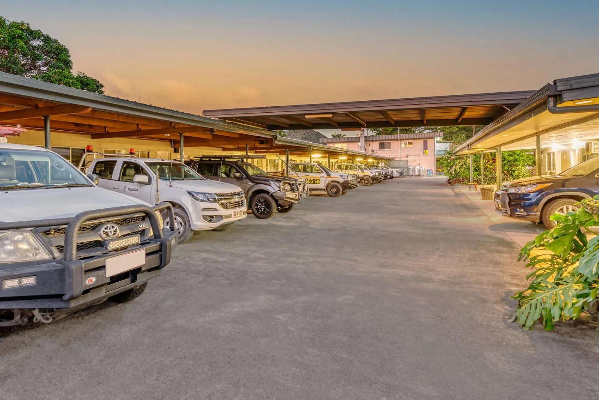 Property building in Demi View Motel