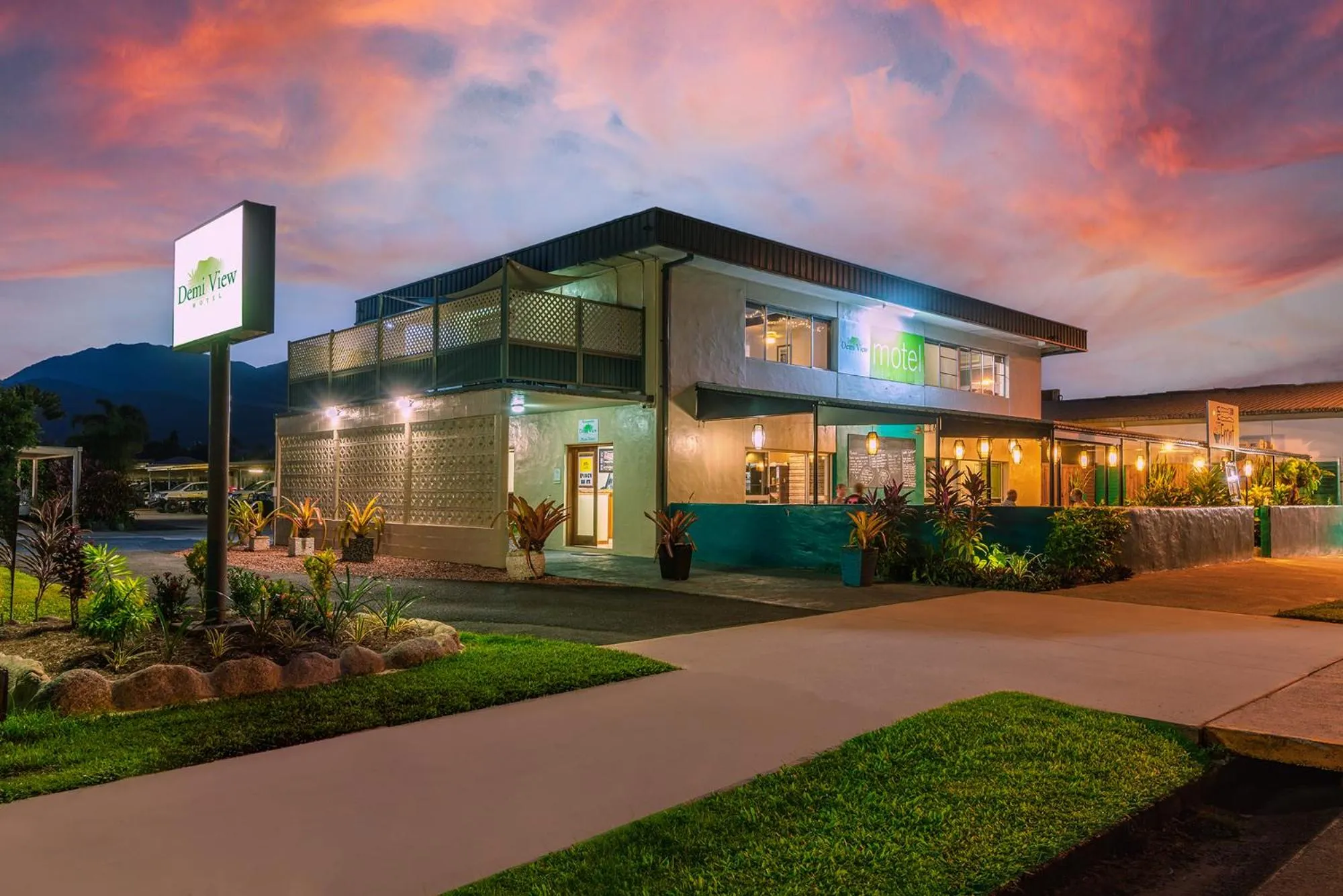 Property building in Demi View Motel