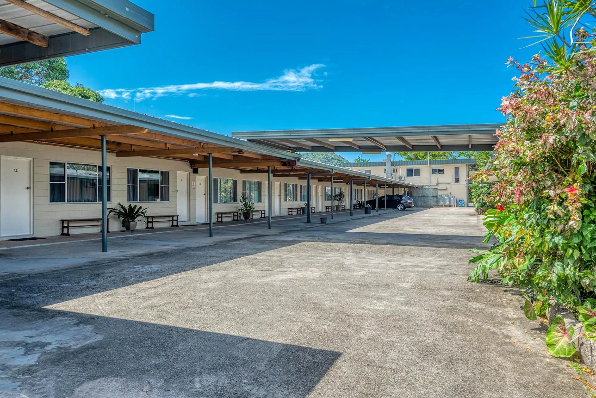 Property building in Demi View Motel