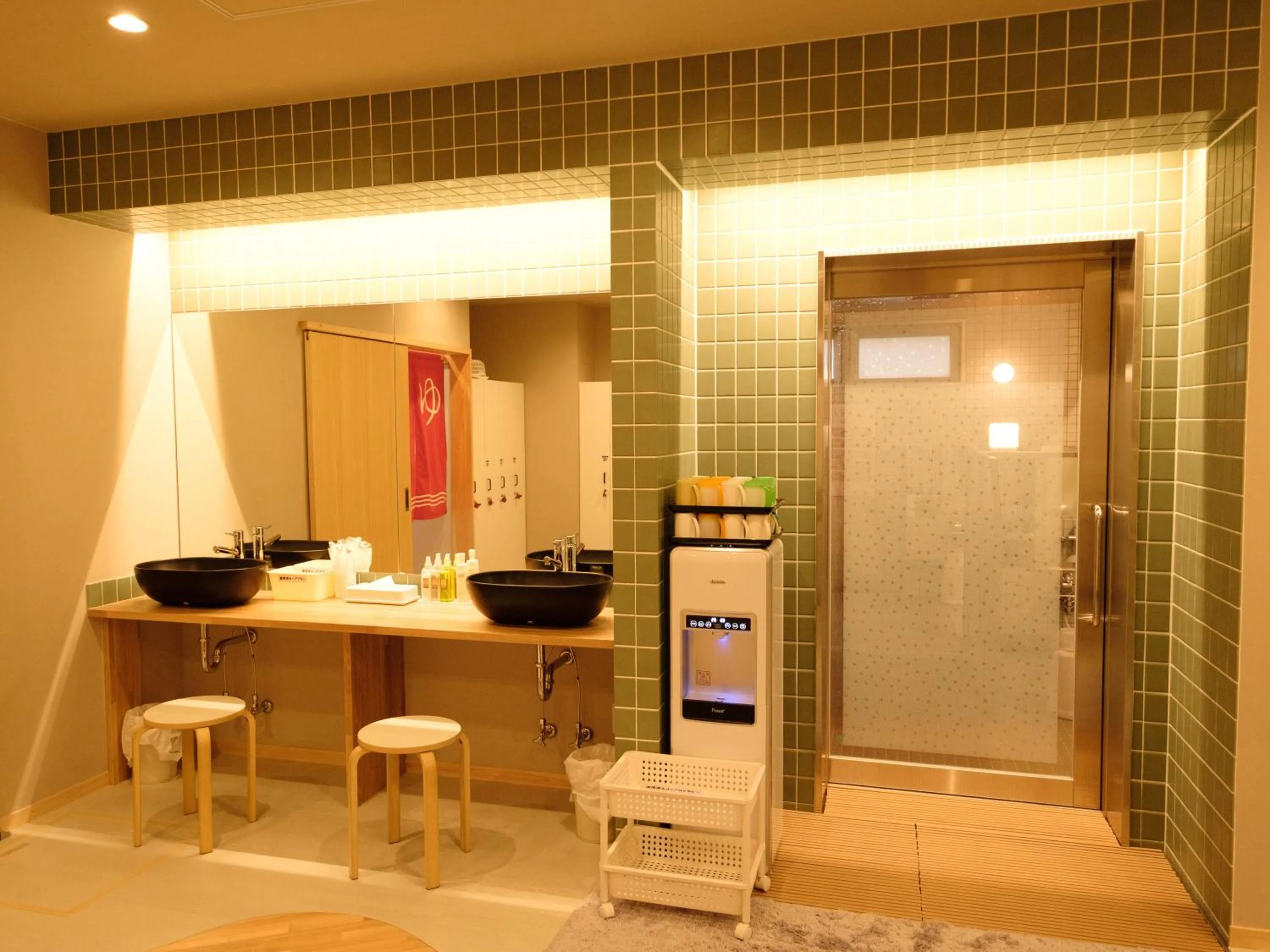 Hot Spring Bath in 天然温泉 松山ニューグランドホテル