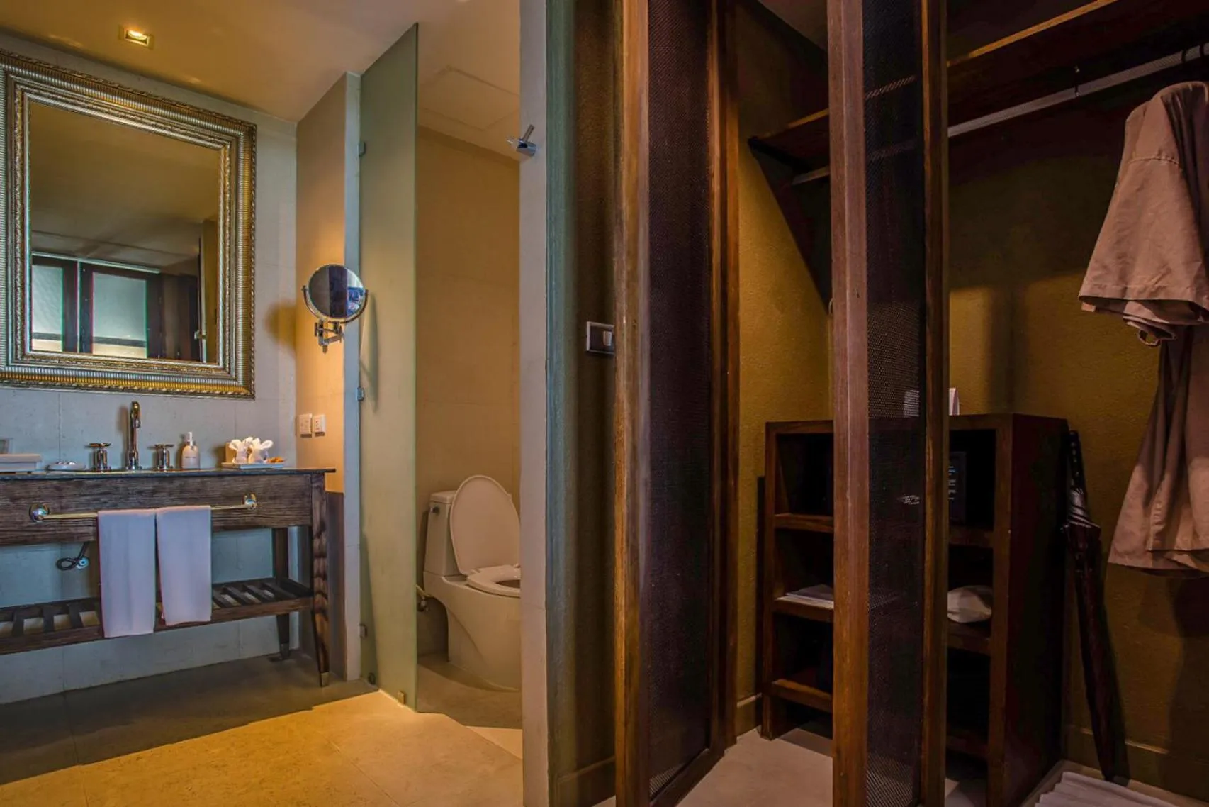 Bathroom in SUNSURI PHUKET, Nai Harn Beach