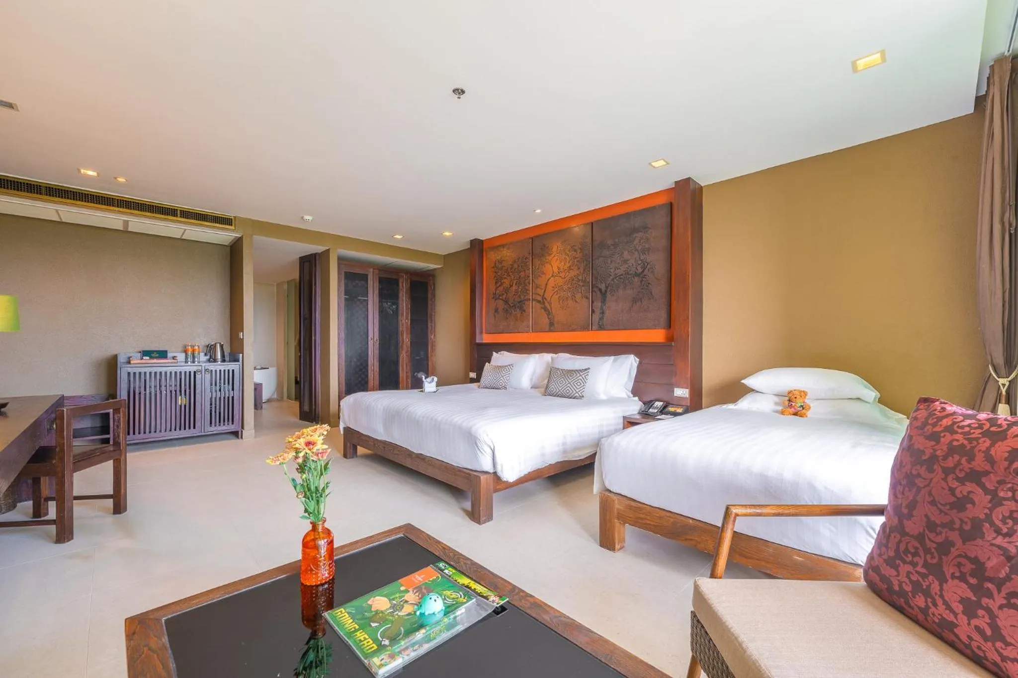 Bedroom, Bed in SUNSURI PHUKET, Nai Harn Beach