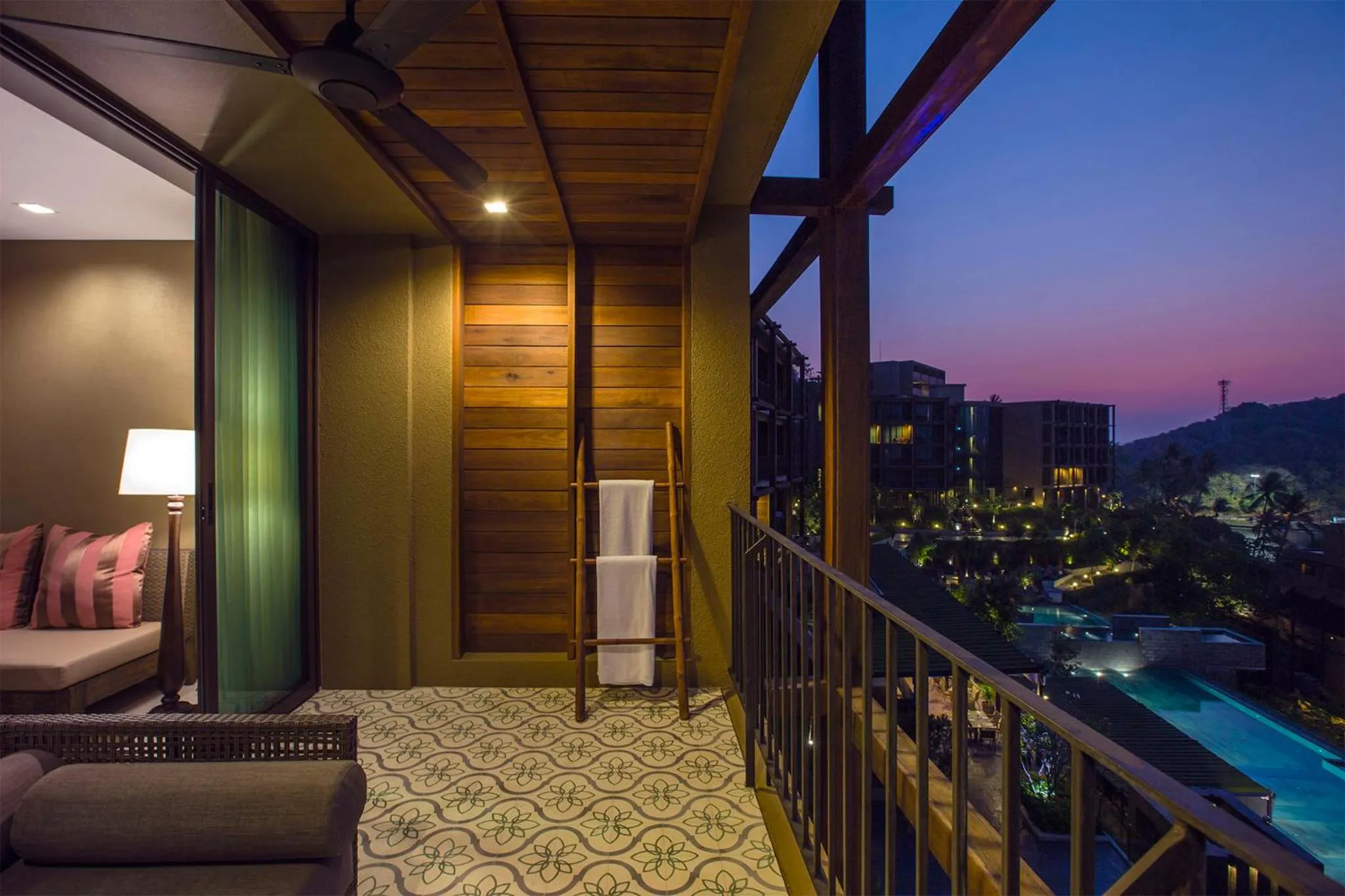 View (from property/room) in SUNSURI PHUKET, Nai Harn Beach