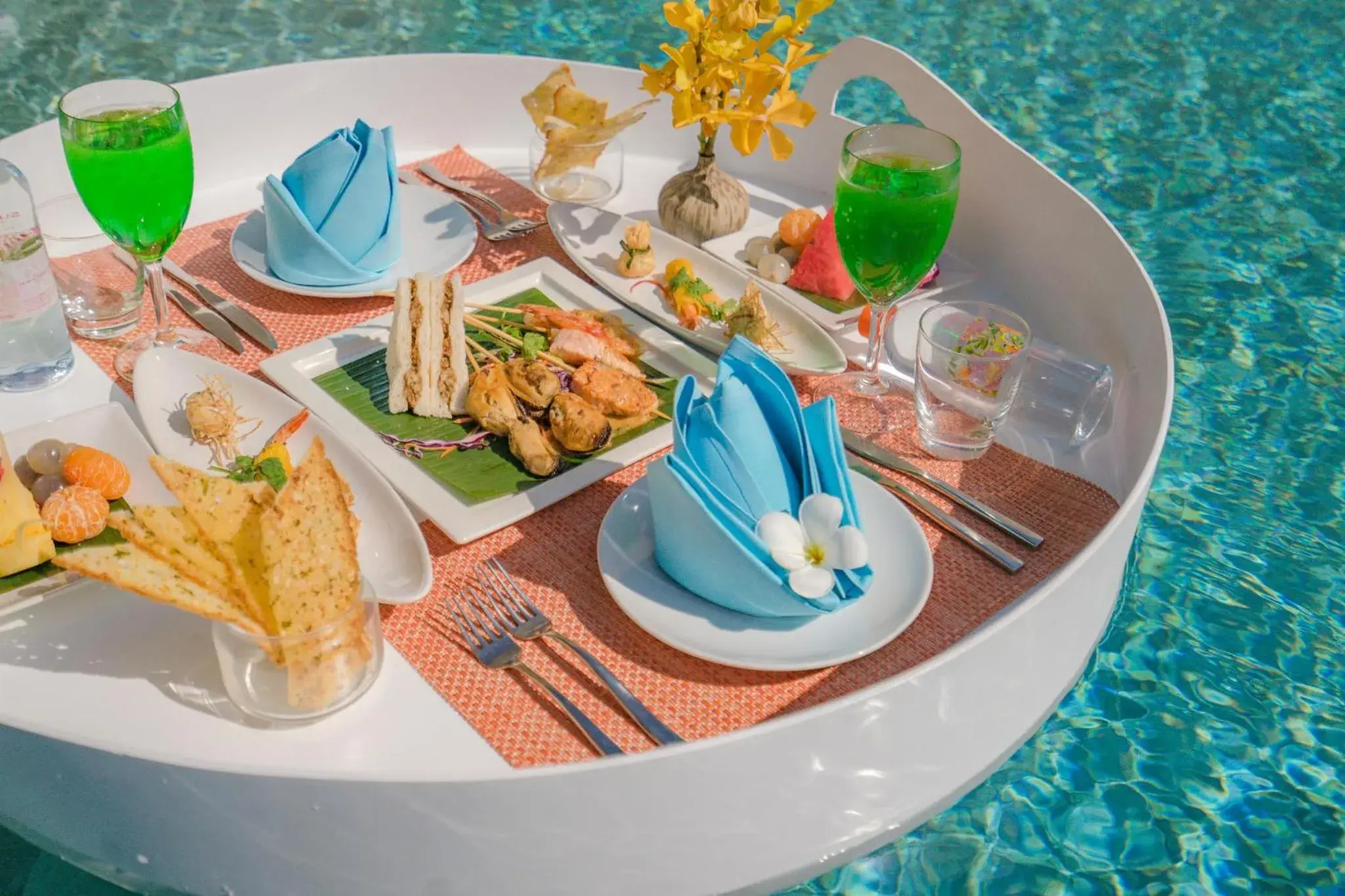 Food in SUNSURI PHUKET, Nai Harn Beach Food in SUNSURI PHUKET, Nai Harn Beach