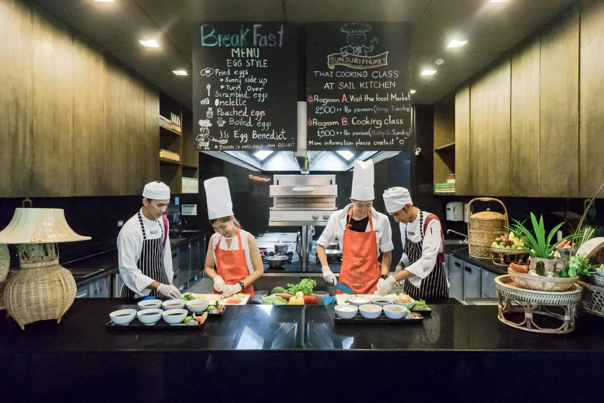 Restaurant/places to eat in SUNSURI PHUKET, Nai Harn Beach Restaurant/places to eat in SUNSURI PHUKET, Nai Harn Beach