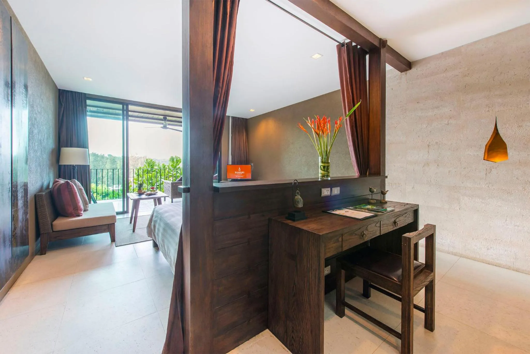 Seating area in SUNSURI PHUKET, Nai Harn Beach