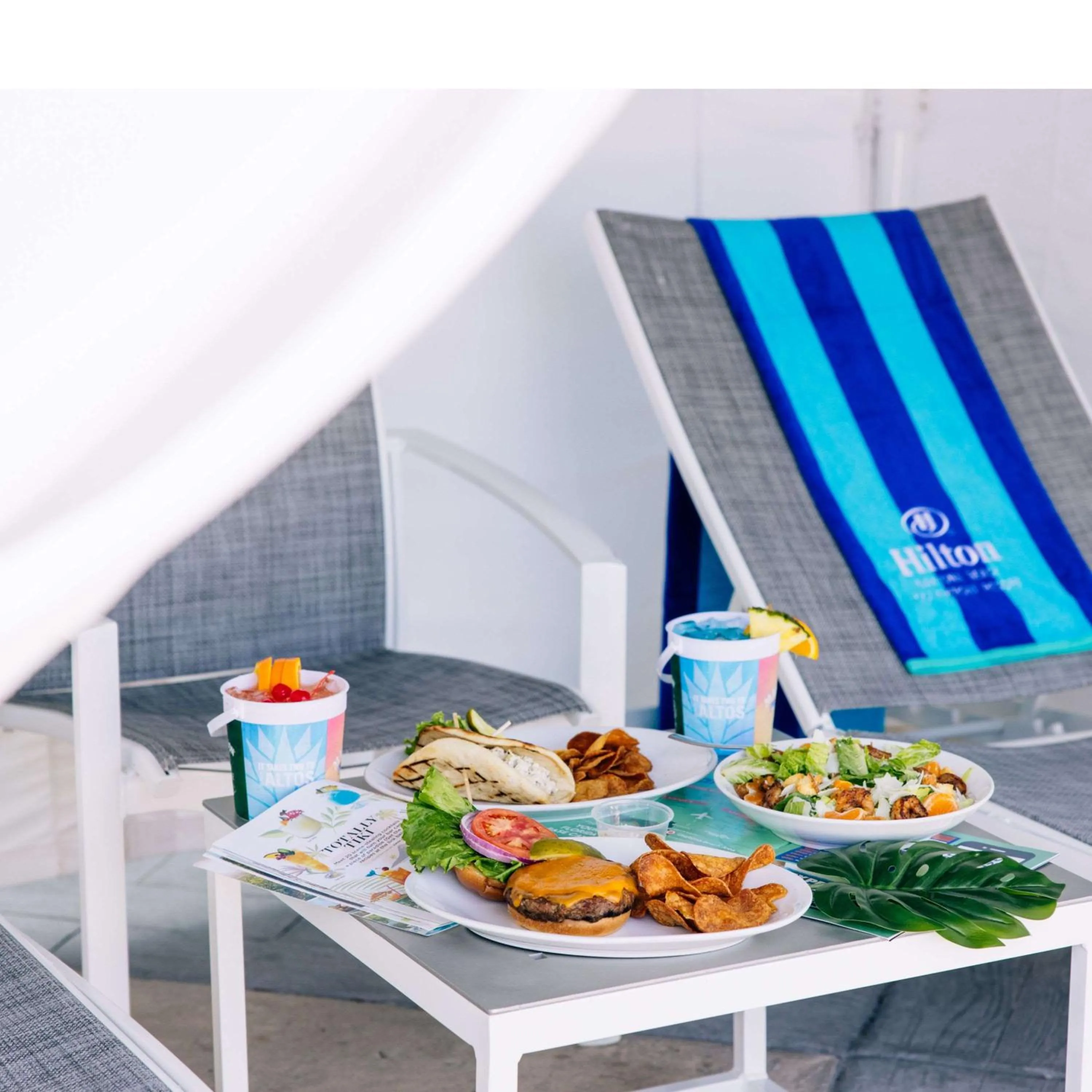 Restaurant/places to eat in Hilton Daytona Beach Resort