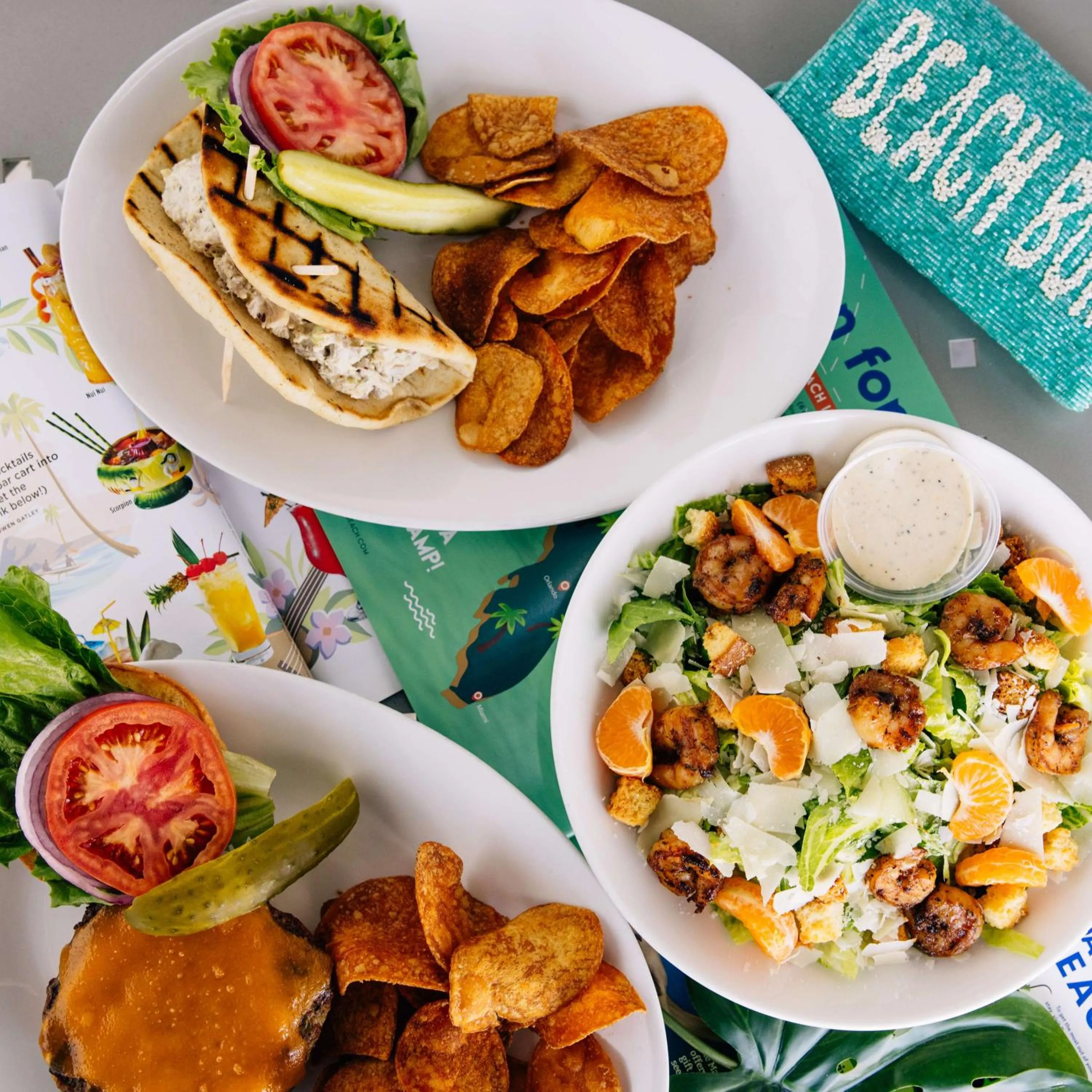 Dining area in Hilton Daytona Beach Resort