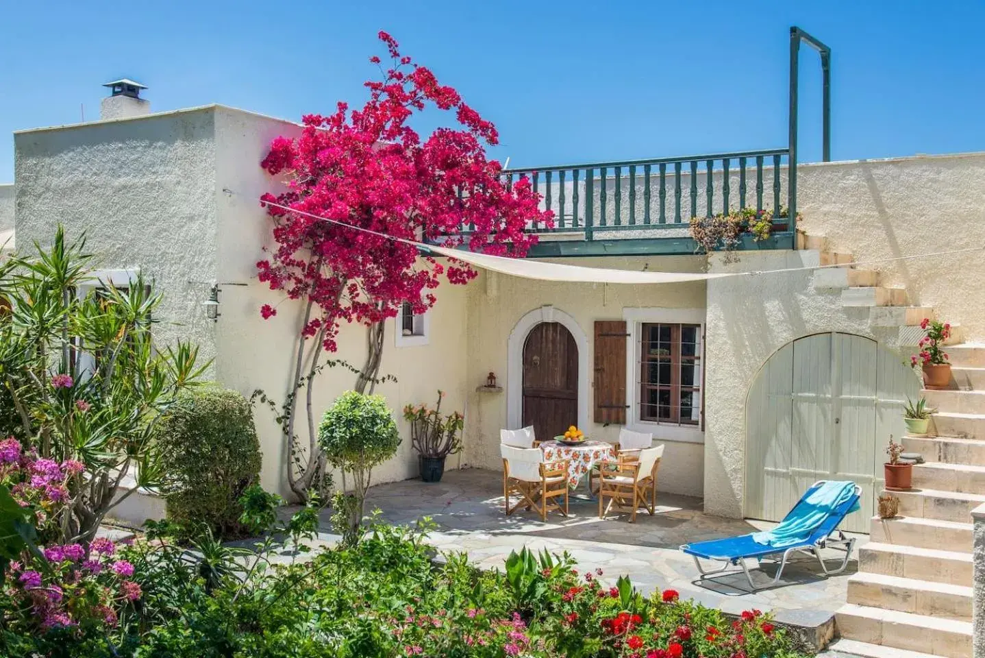 Bougainvillea House in Crete Bougainvillea House in Crete