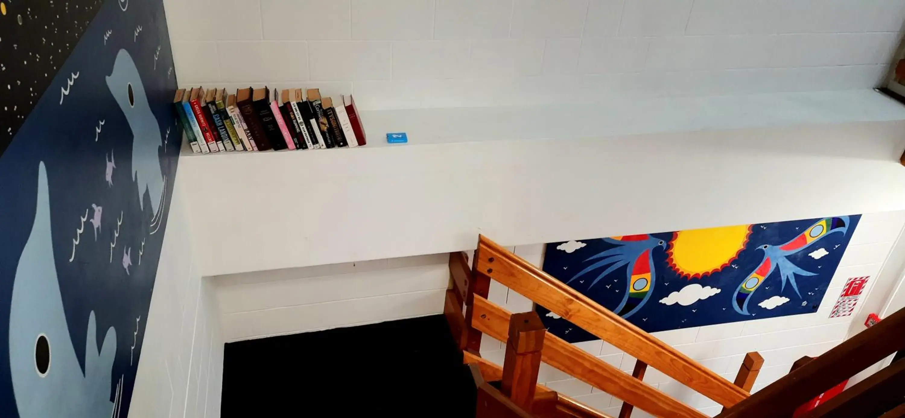 Property building in Silverfern Backpackers Property building in Silverfern Backpackers