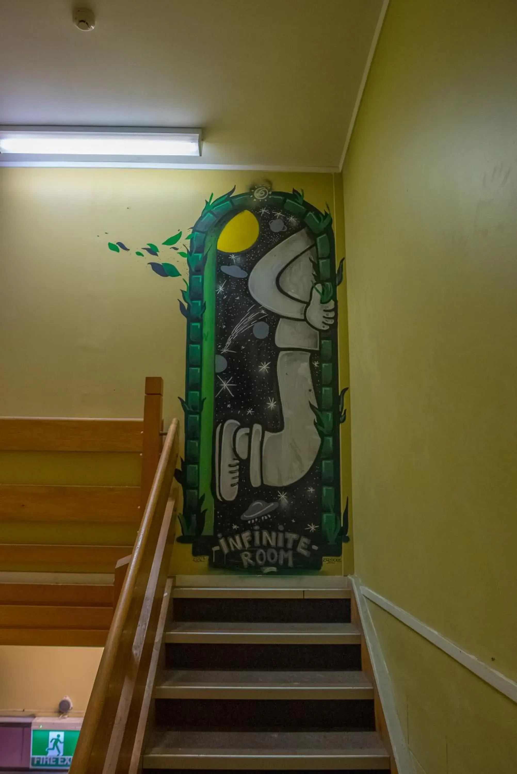 Property building in Silverfern Backpackers Property building in Silverfern Backpackers