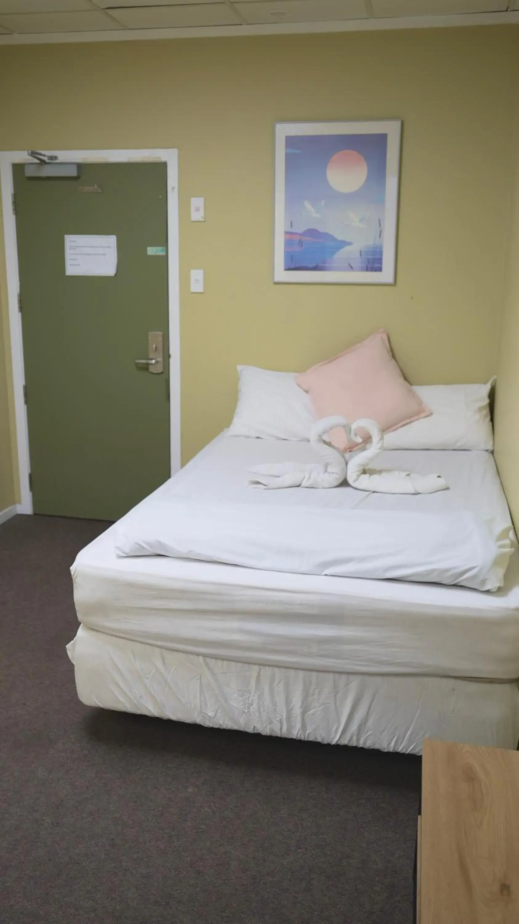 Photo of the whole room, Bed in Silverfern Backpackers Photo of the whole room, Bed in Silverfern Backpackers