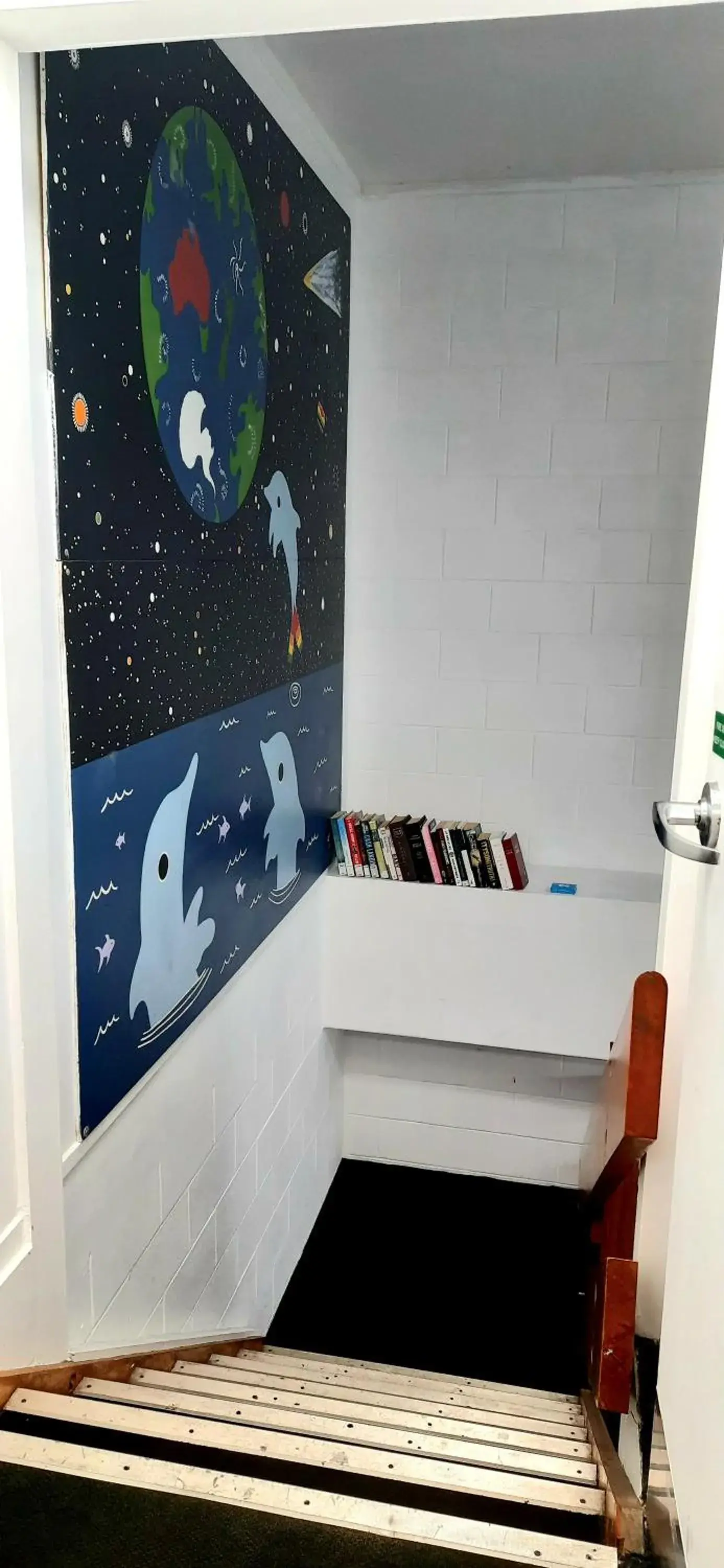 Property building in Silverfern Backpackers Property building in Silverfern Backpackers