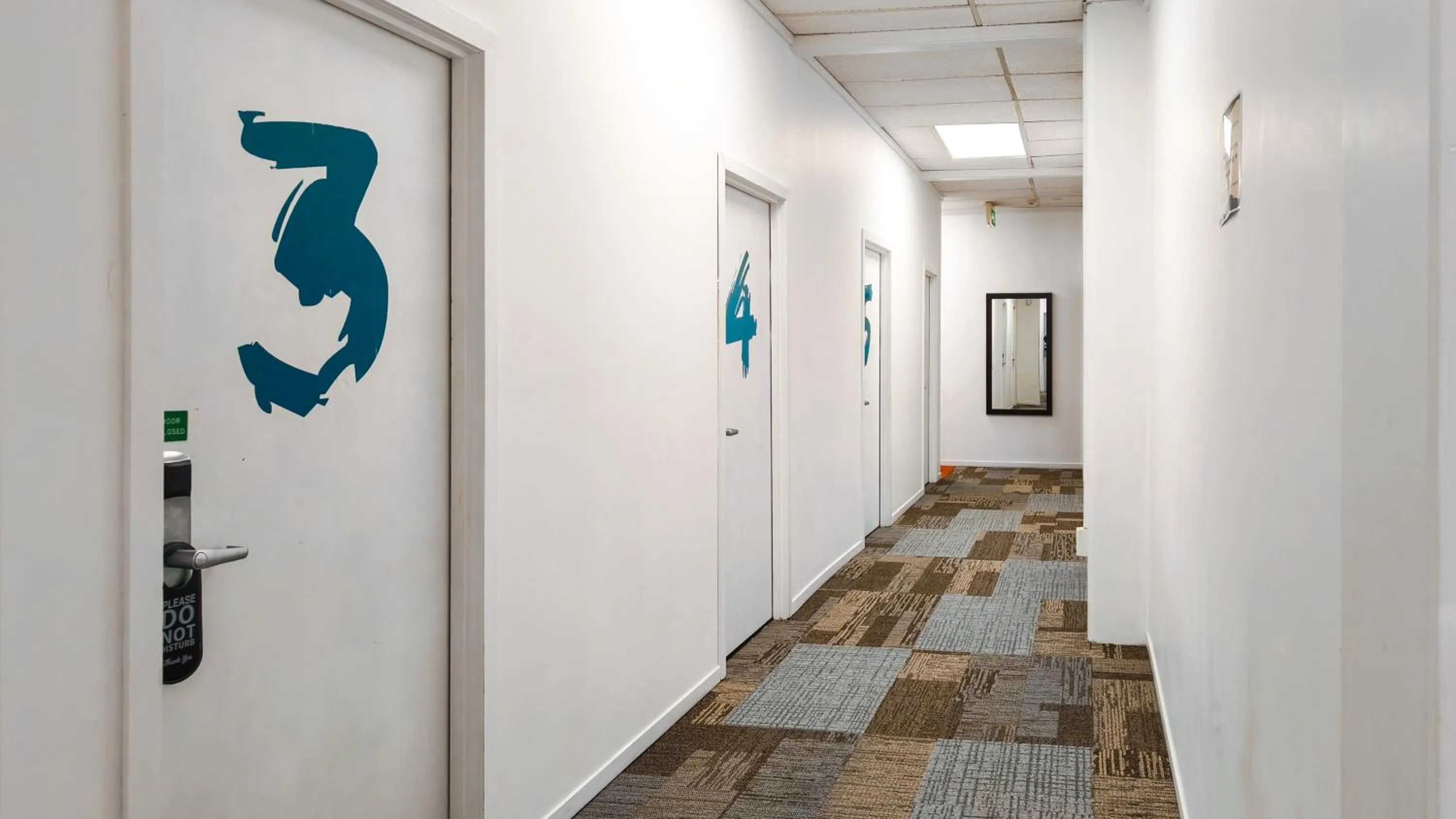 Property building in Silverfern Backpackers