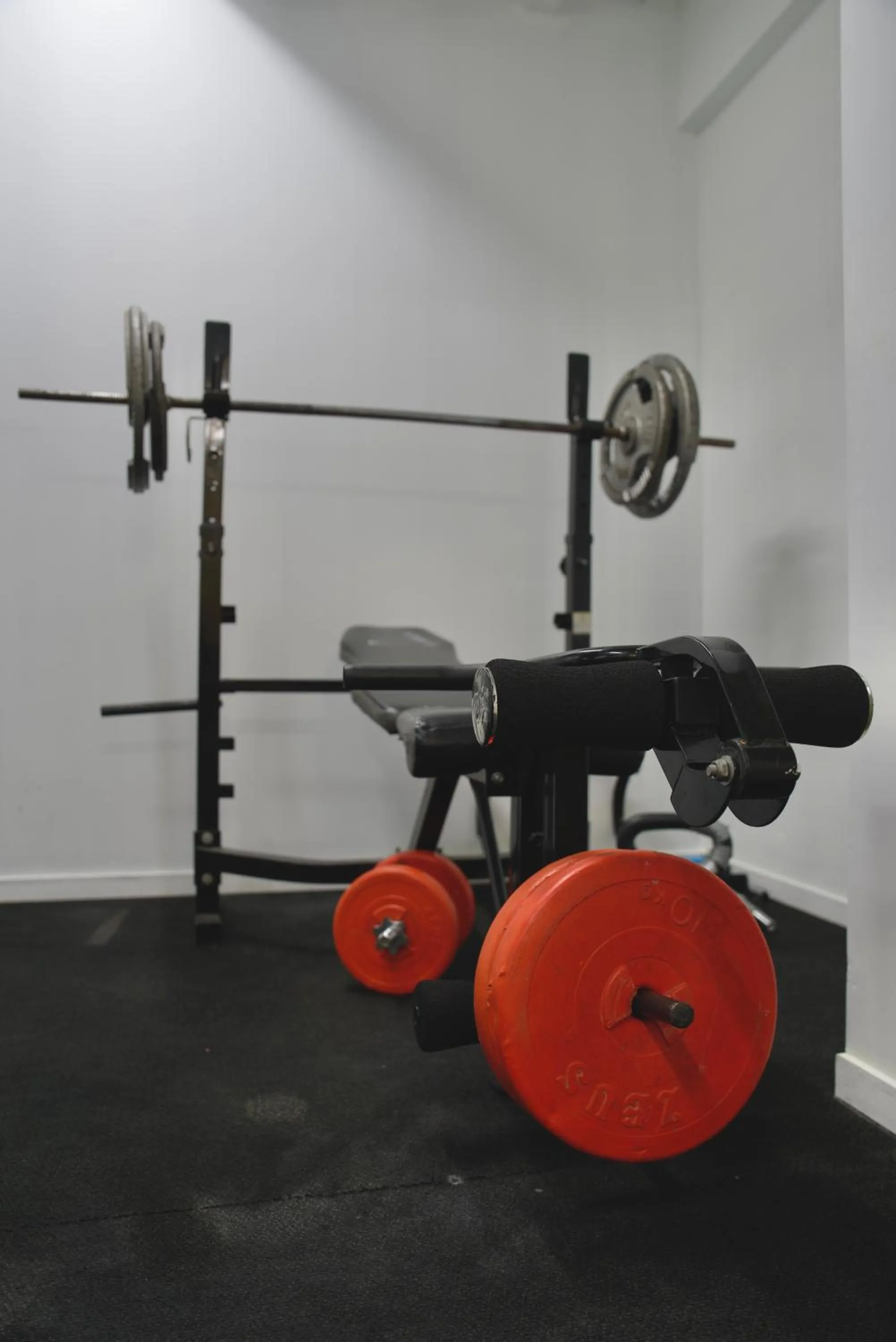 Fitness centre/facilities in Silverfern Backpackers