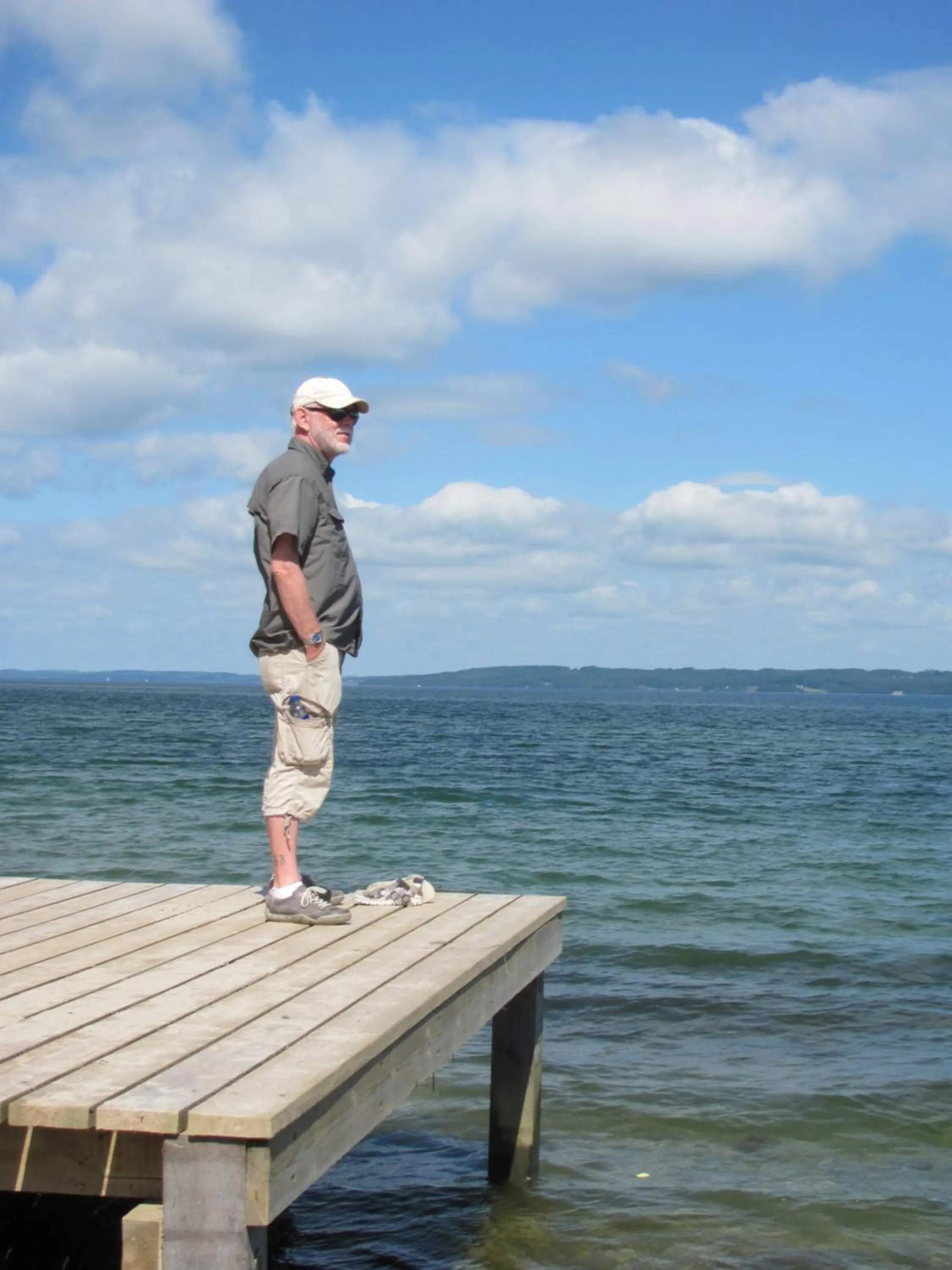 Beach in Dancamps Trelde Naes (Camp Site)