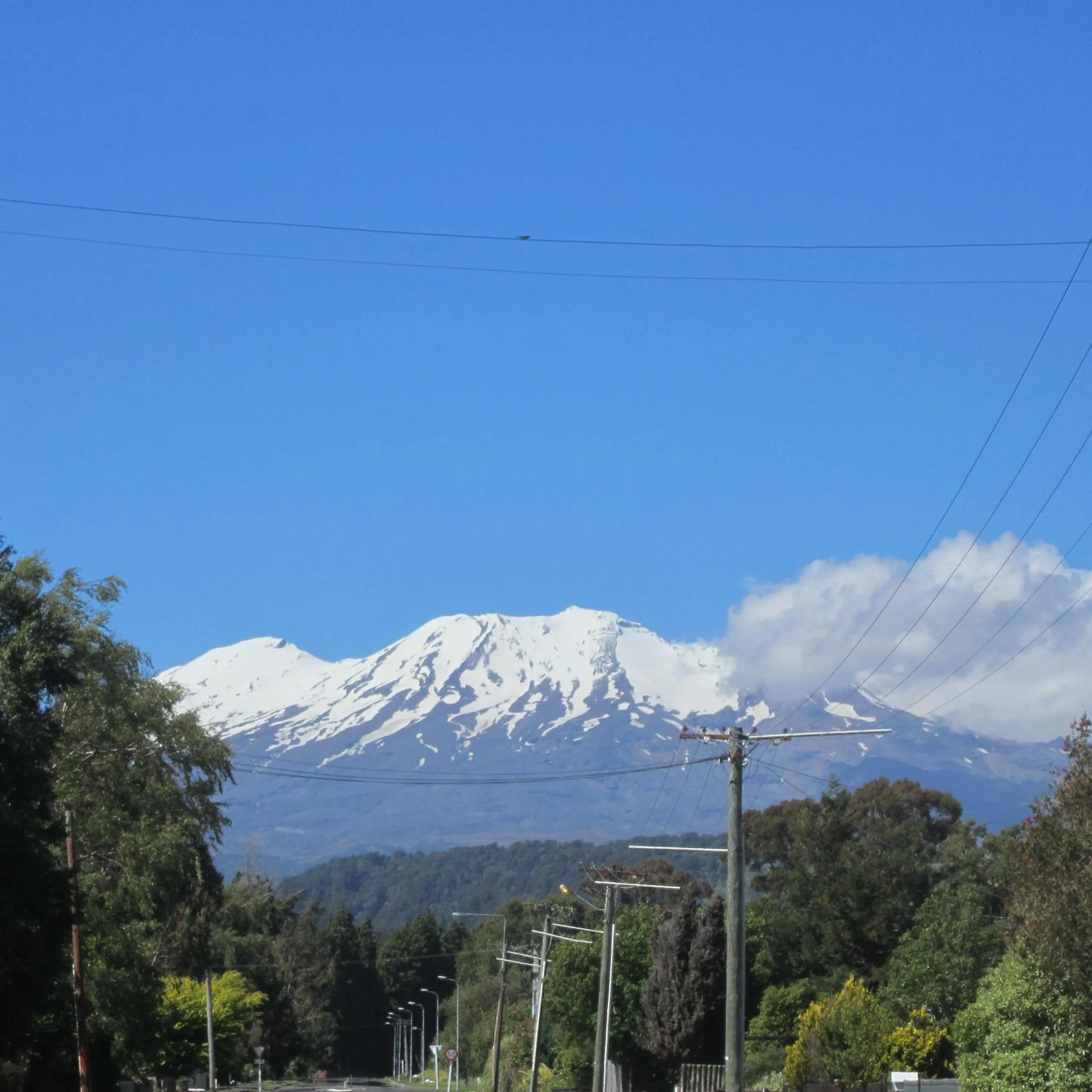 Natural landscape in The Hobbit Motorlodge