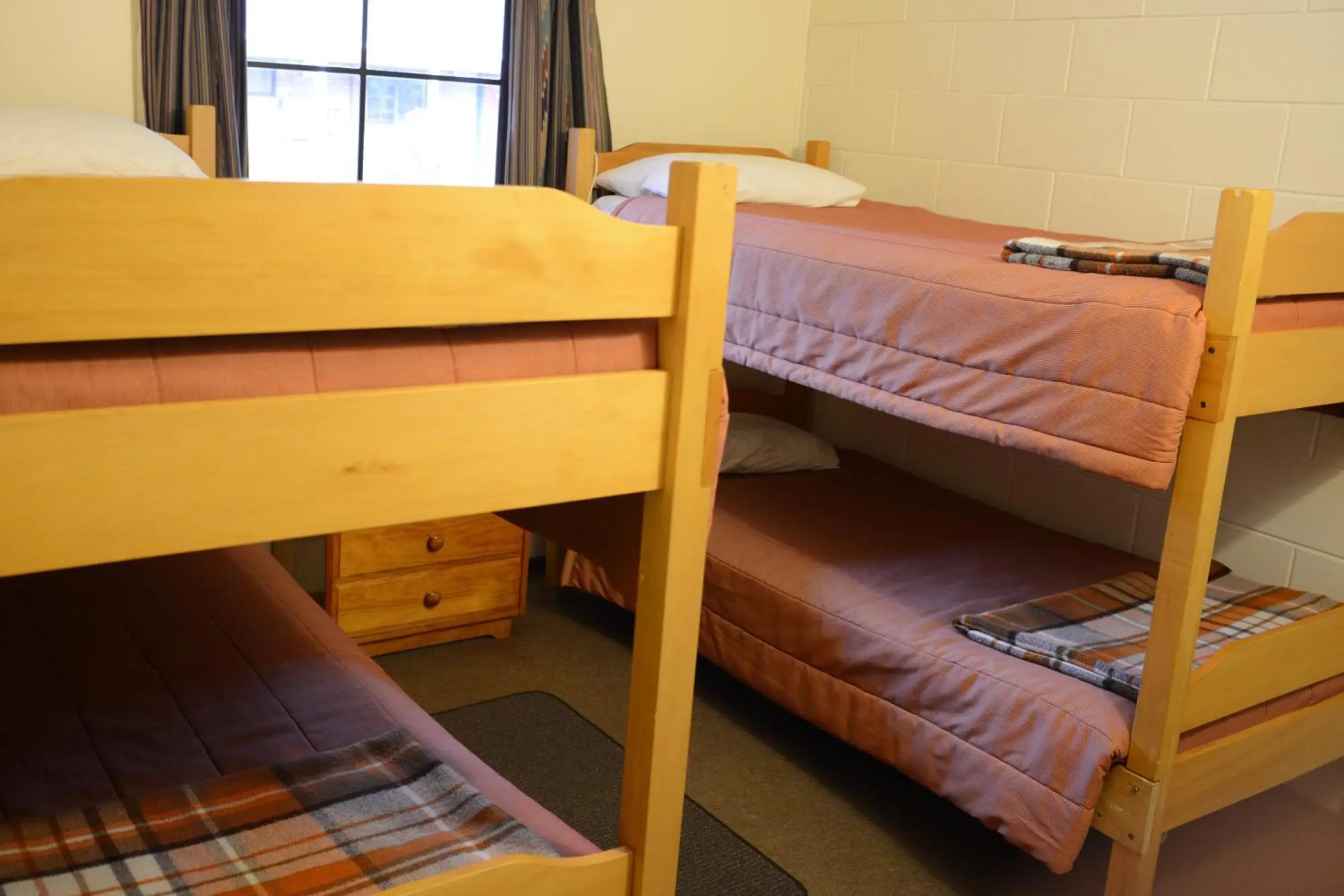 bunk bed, Bed in The Hobbit Motorlodge bunk bed, Bed in The Hobbit Motorlodge